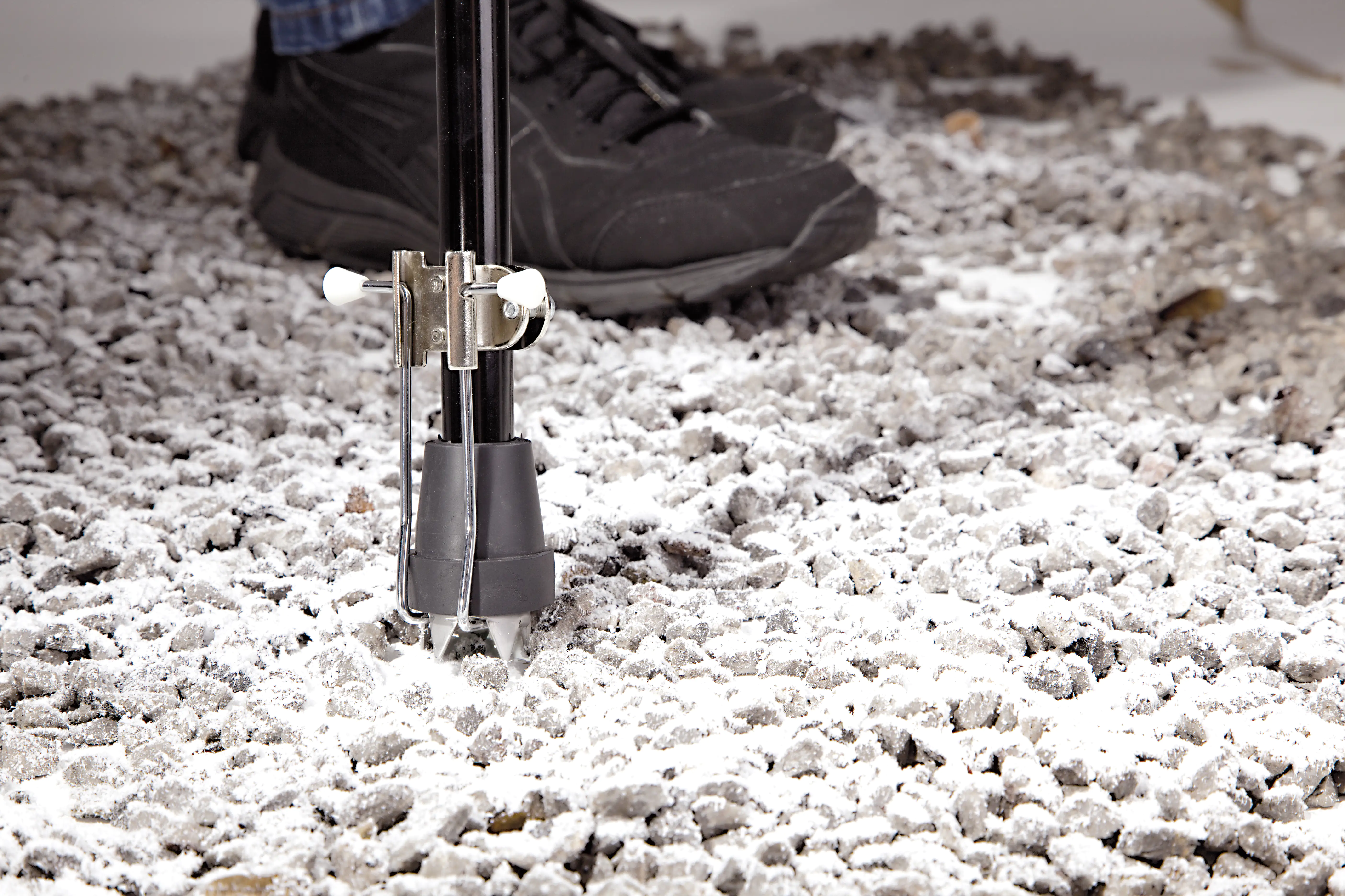 HSI Eiskralle für Gehstock