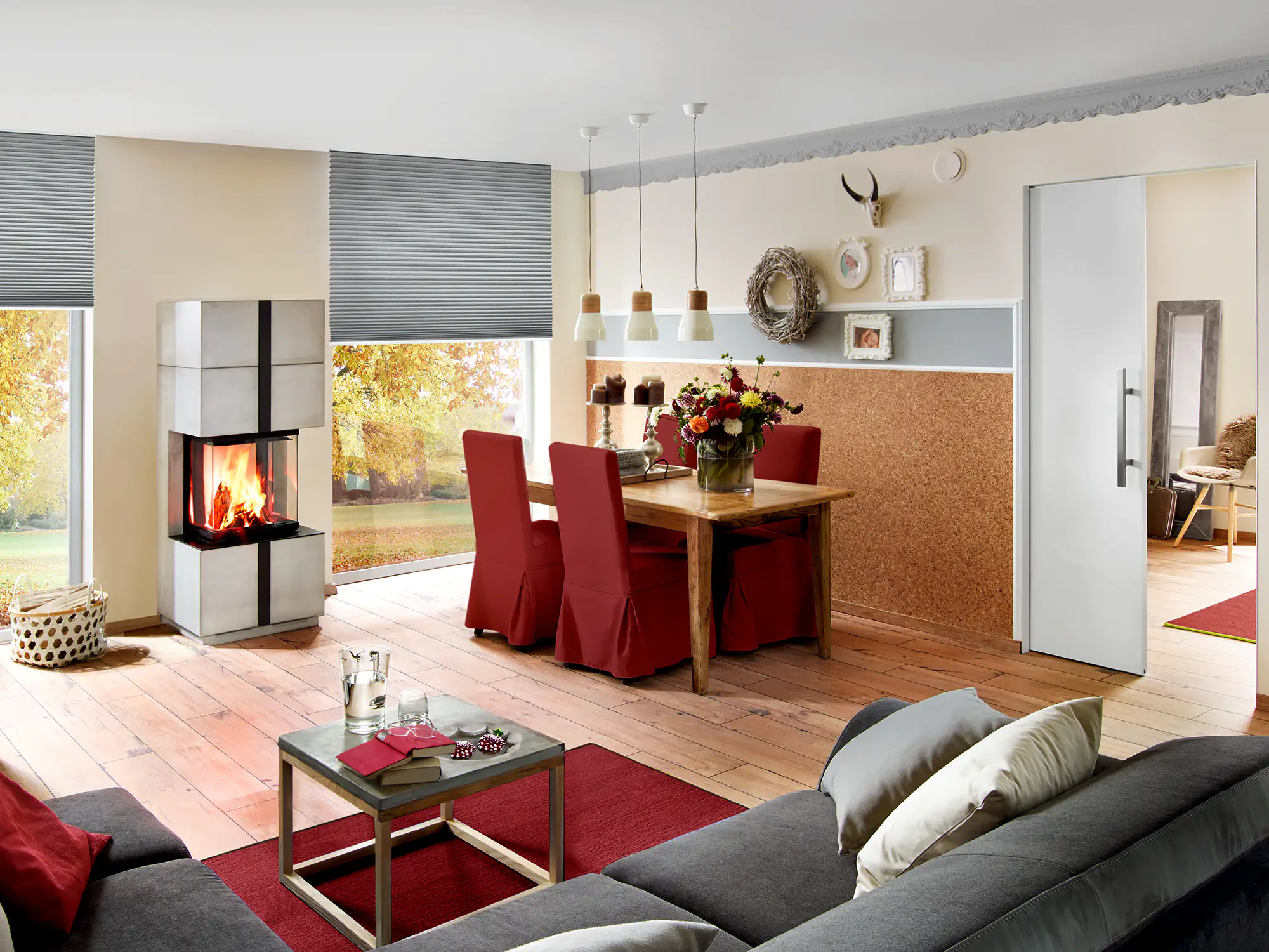 Decosa Korkplatte 1 m x 0,5 m x 4 mm