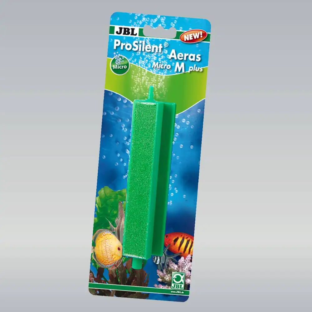 JBL ProSilent Aeras Micro M Plus Ausströmerstein für Luftblasen in Aquarien