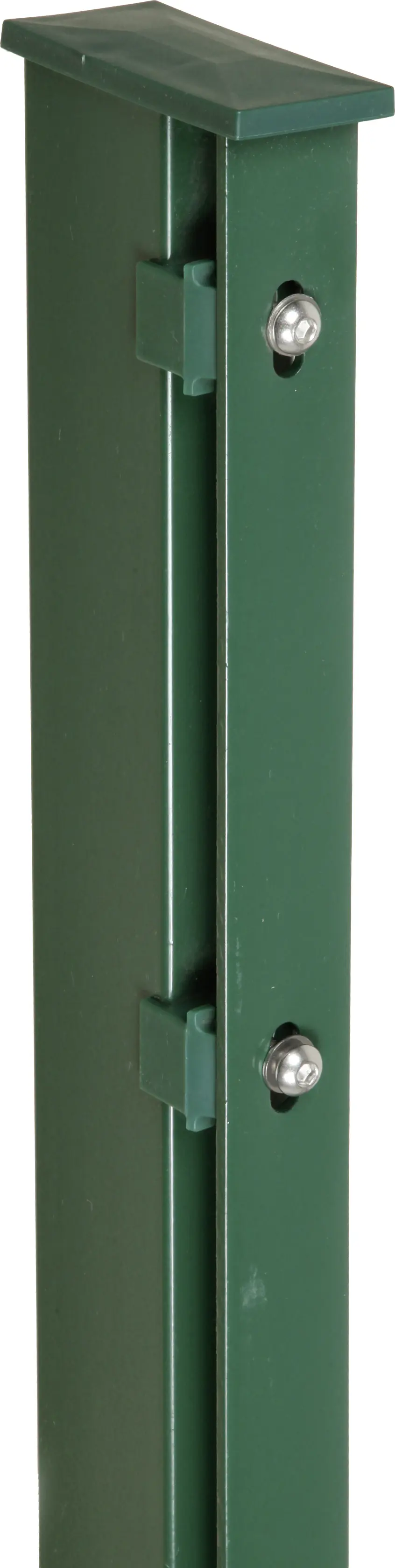 Floraworld Zaunpfosten Premium 180 x 6 x 4 cm moosgrün