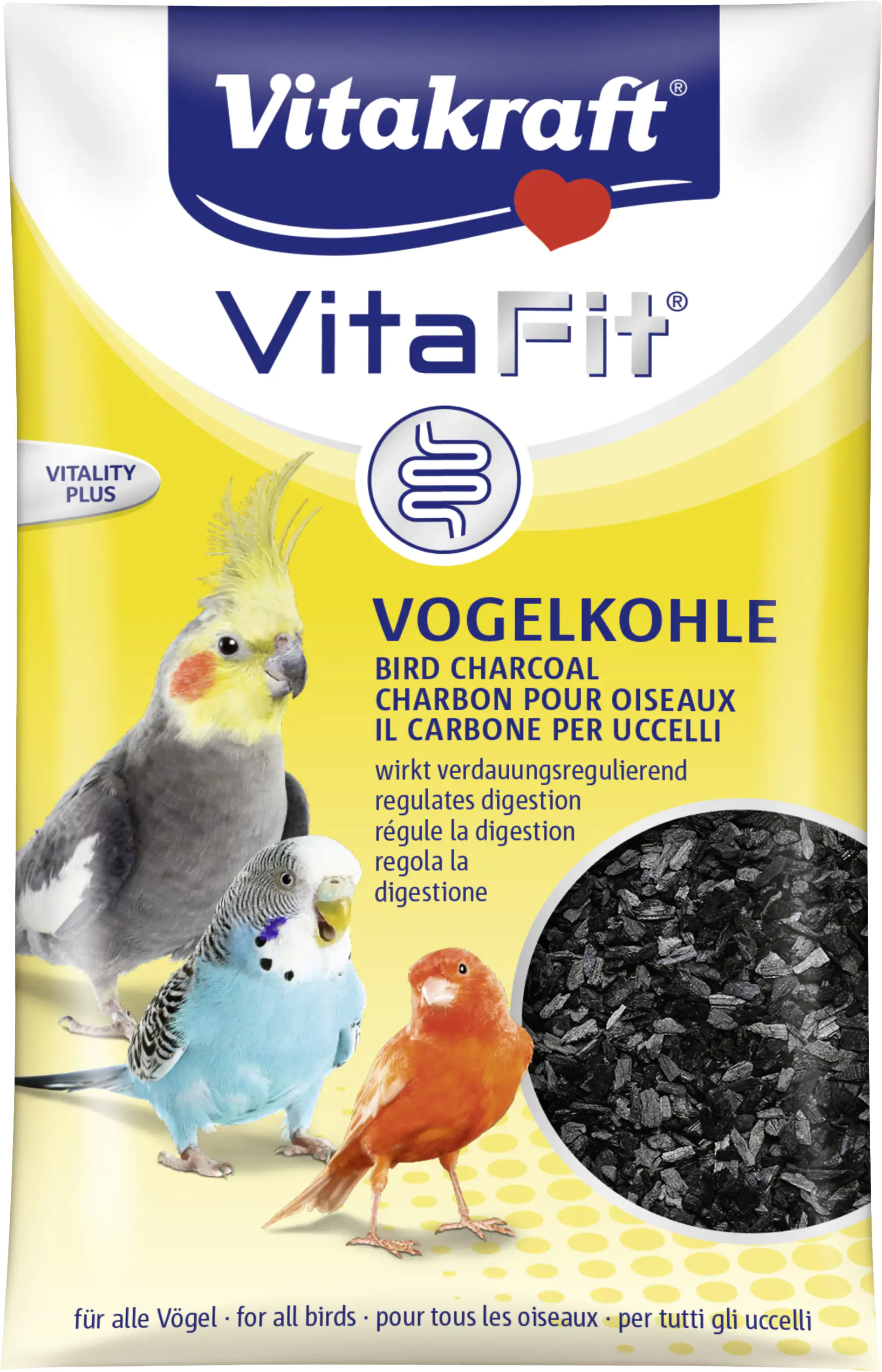 Vitakraft Vogel-Kohle 10 g