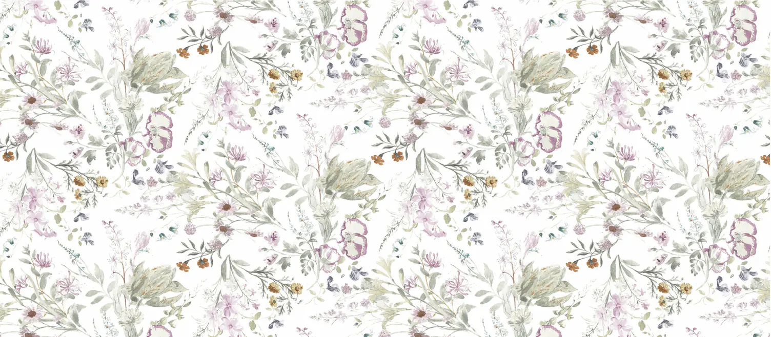 d-c-fix Tischdecke Whisper Flower Ø 140 cm 