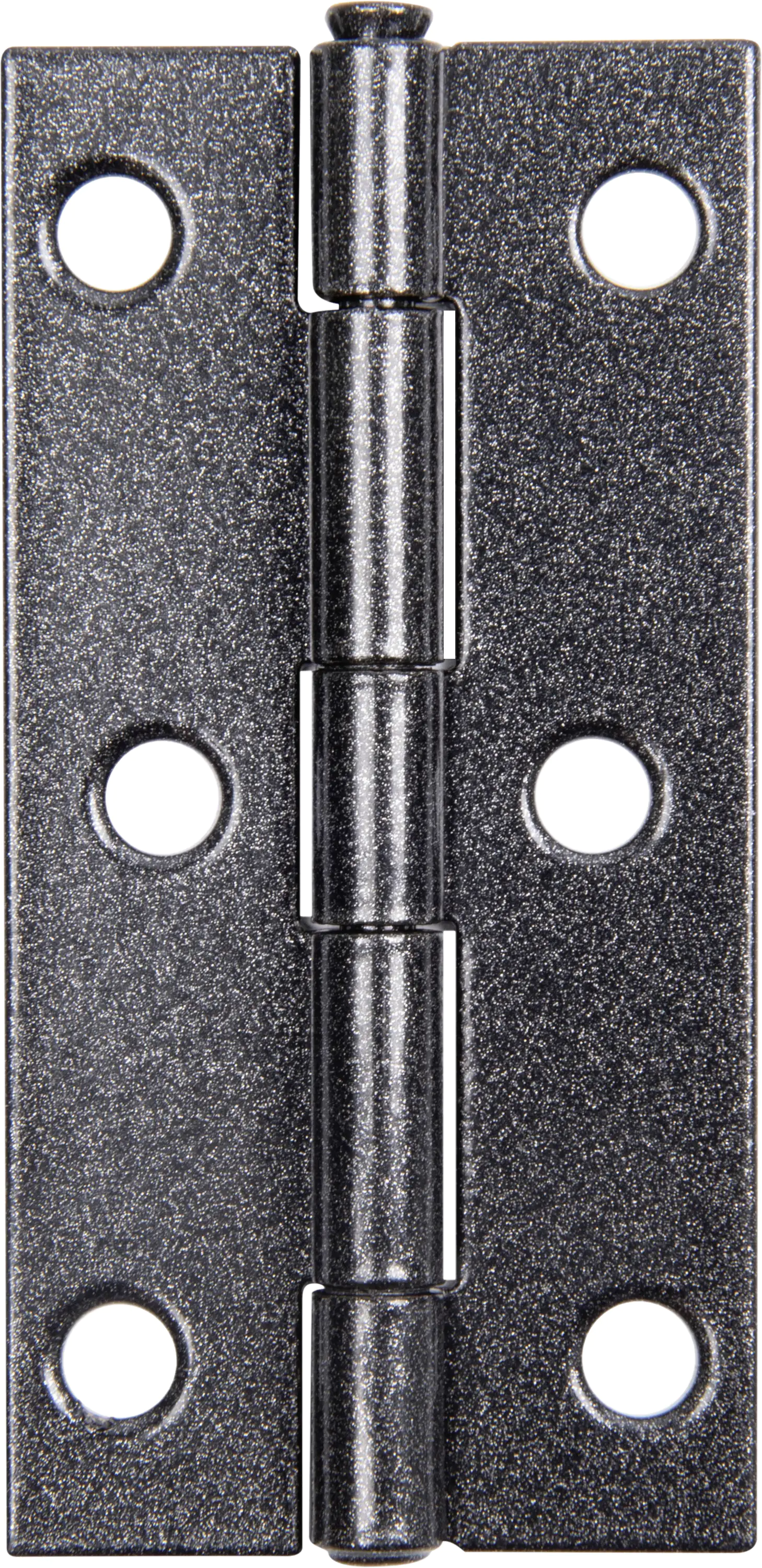 4004338301859 Alberts Duravis Scharnier schwarz diamant, 80 x 40 x 1,25 mm