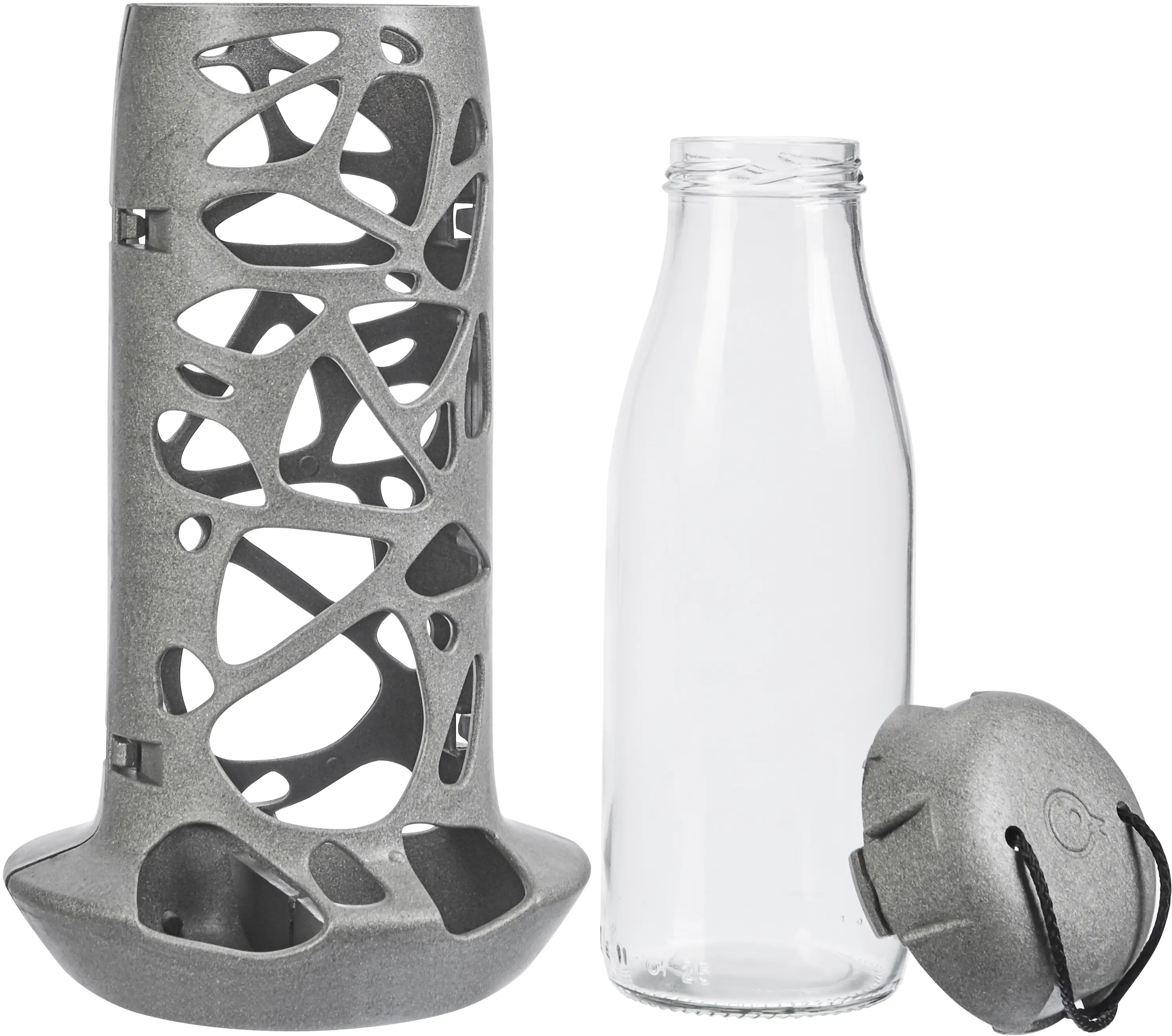 Elles Vogelfutterspender Körner-Bunker