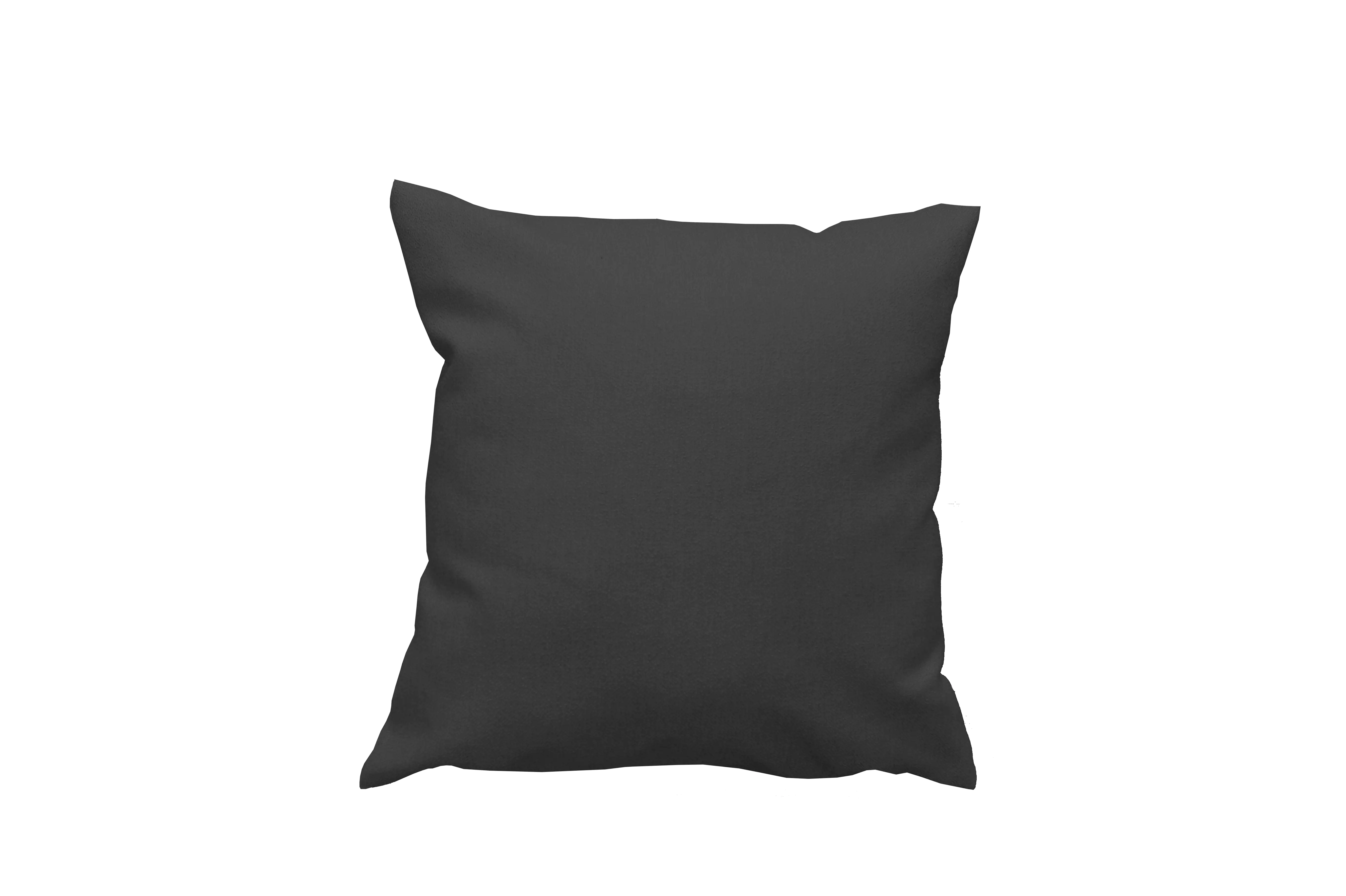Kissenhülle Rino anthrazit, 48 x 48 cm