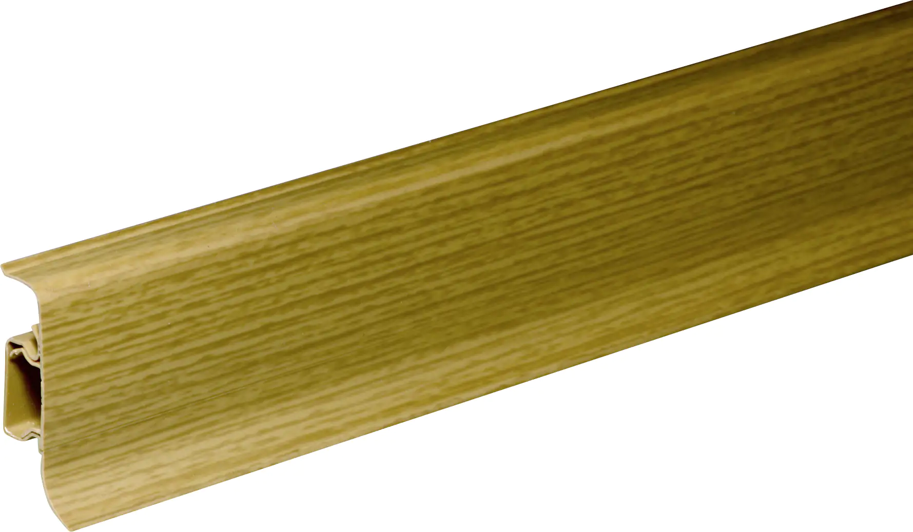 FN Neuhofer Klemmsockelleiste 250 cm 50 x 22,5 mm Eiche