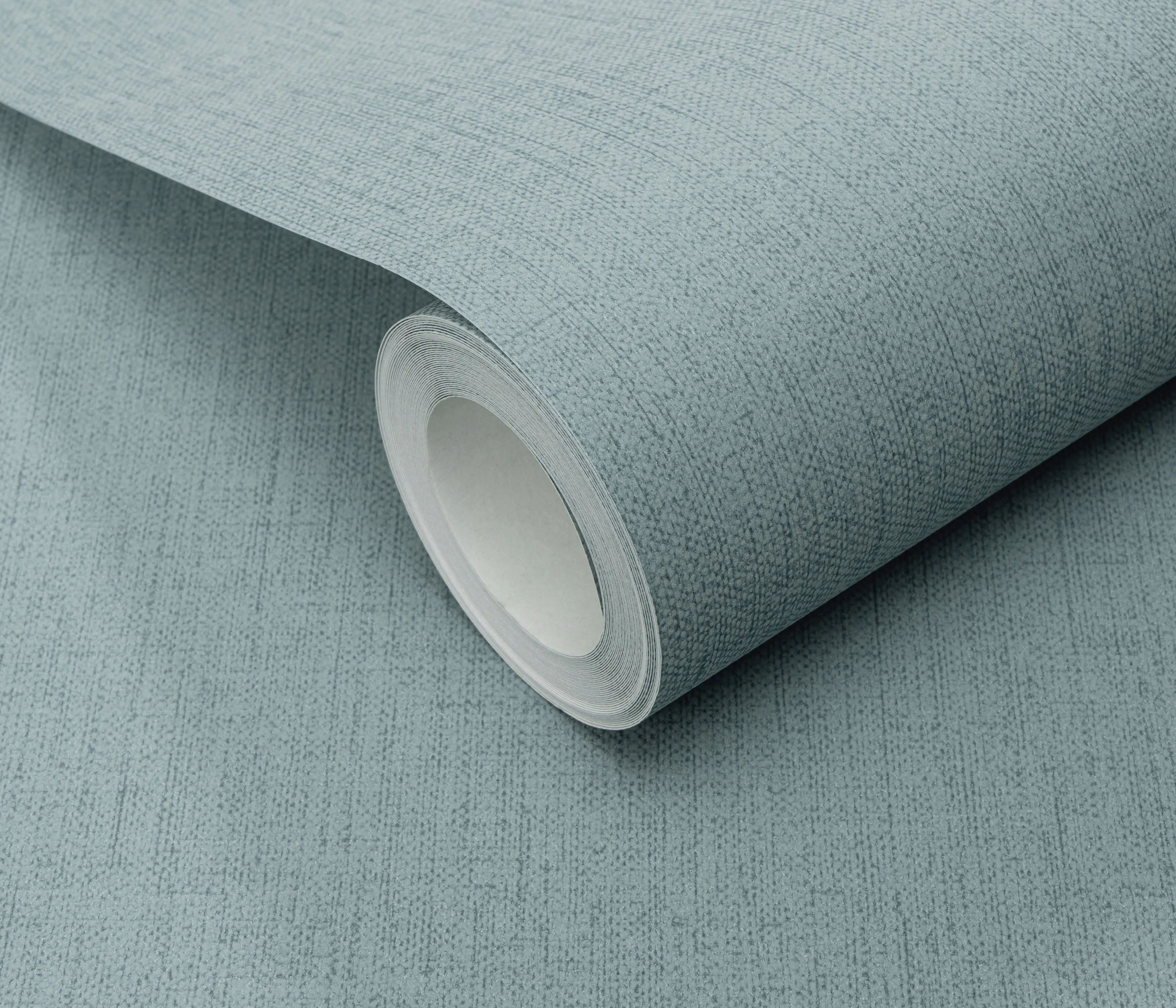 Erismann Vliestapete Uni 4Earth petrol 10,05 x 0,53 m