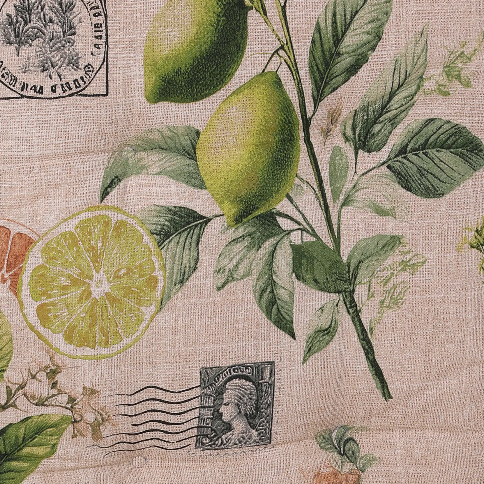 GO-DE Gartenstuhlauflagen hochlehner 120 x 50 x 7 cm sand