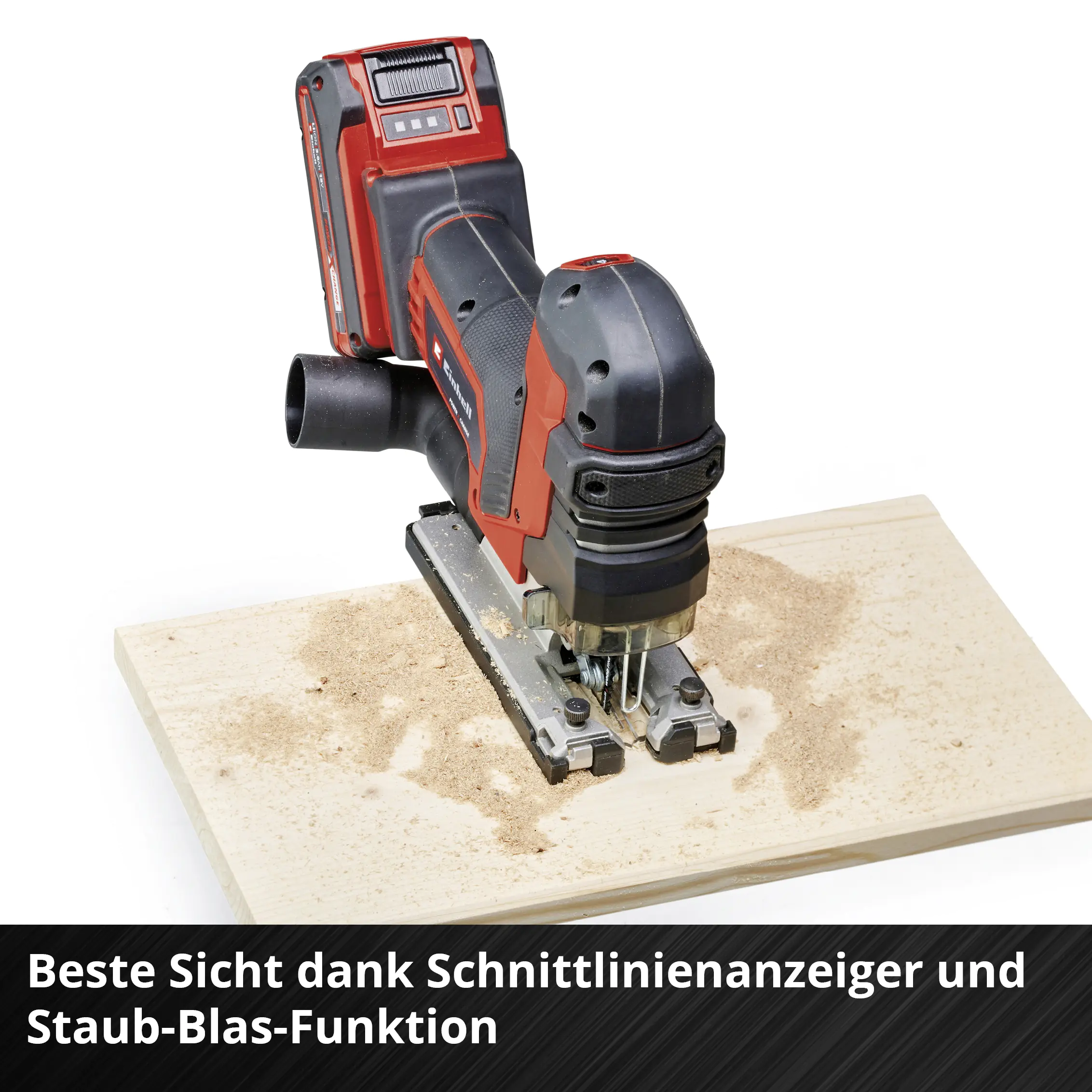 Einhell Professional Akku-Stichsäge TP-JST 18/135 Li BL Solo 18 V