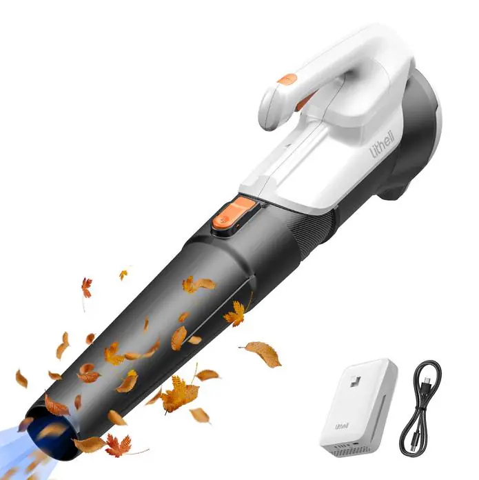 Litheli Akku-Laubbläser Handy+ U20 Inklusive 1 × SE-Akku 2,0 Ah