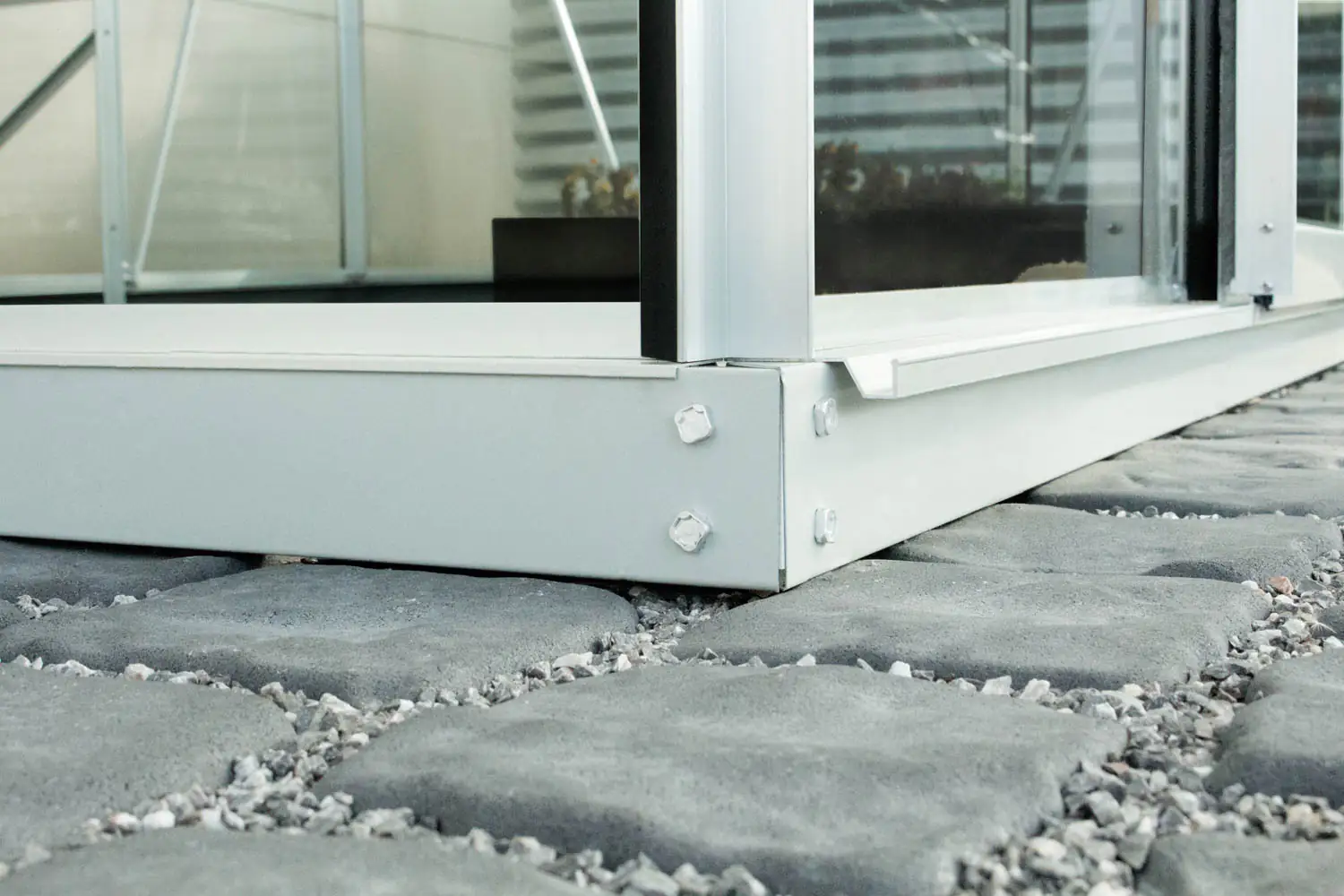 Vitavia Fundamentrahmen 6500 190 x 317 cm aluminium 6 cm hoch Vitavia Fundamentrahmen 6500 190 x 317 cm aluminium 6 cm hoch