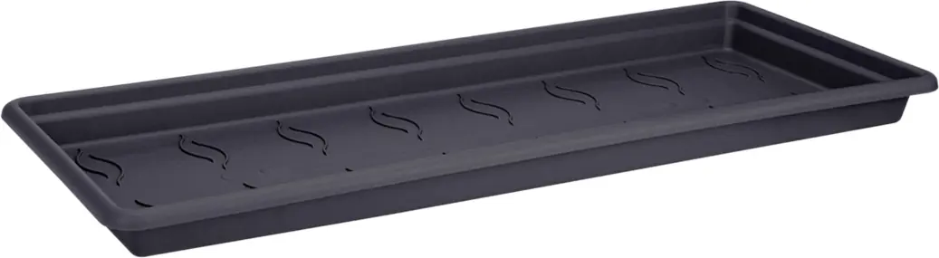 Elho Untersetzer Green Basics XXL schwarz 89,7 x 36,5 cm