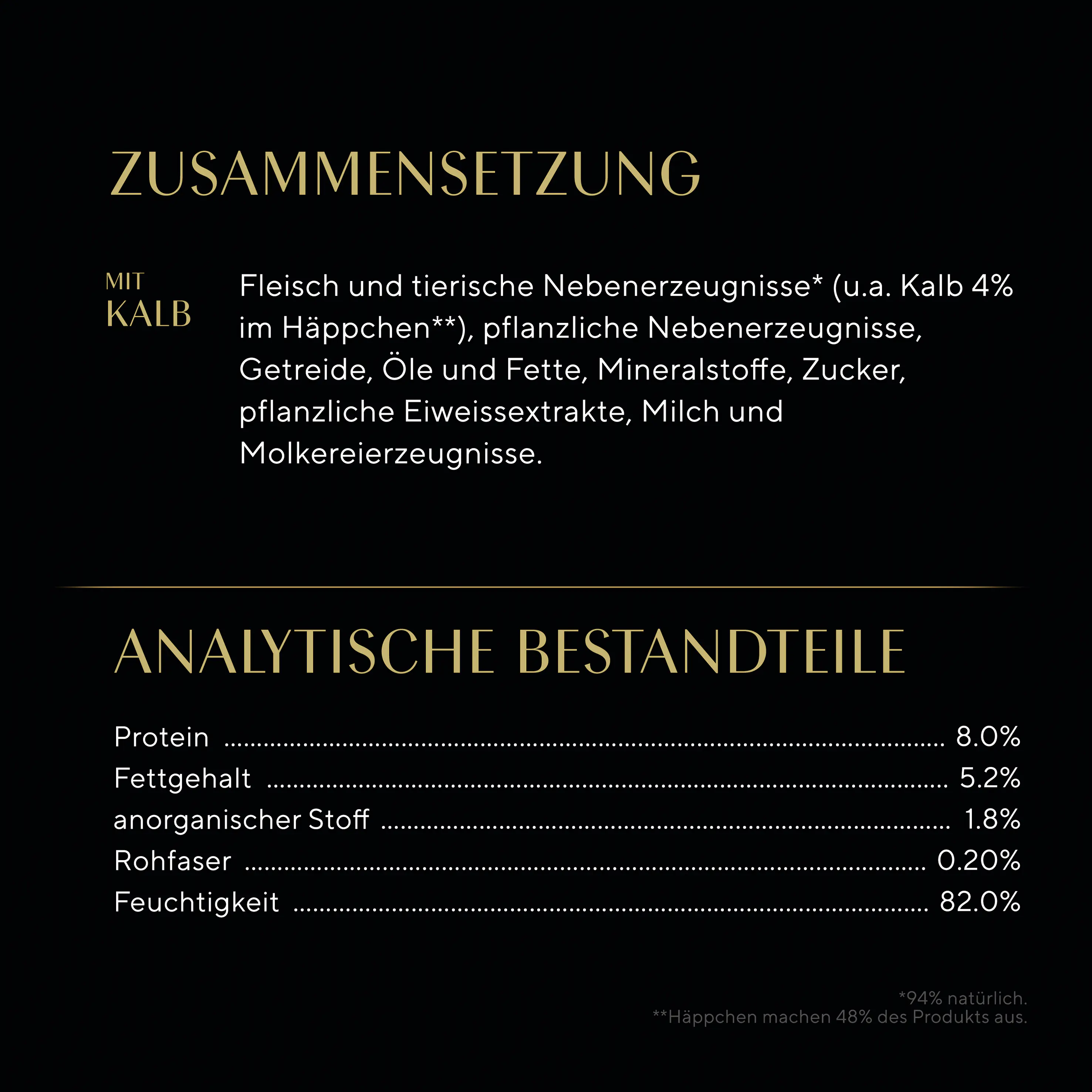 Sheba Sauce Collection Katzennassfutter Adult 85 g Kalbshäppchen in heller Sauce