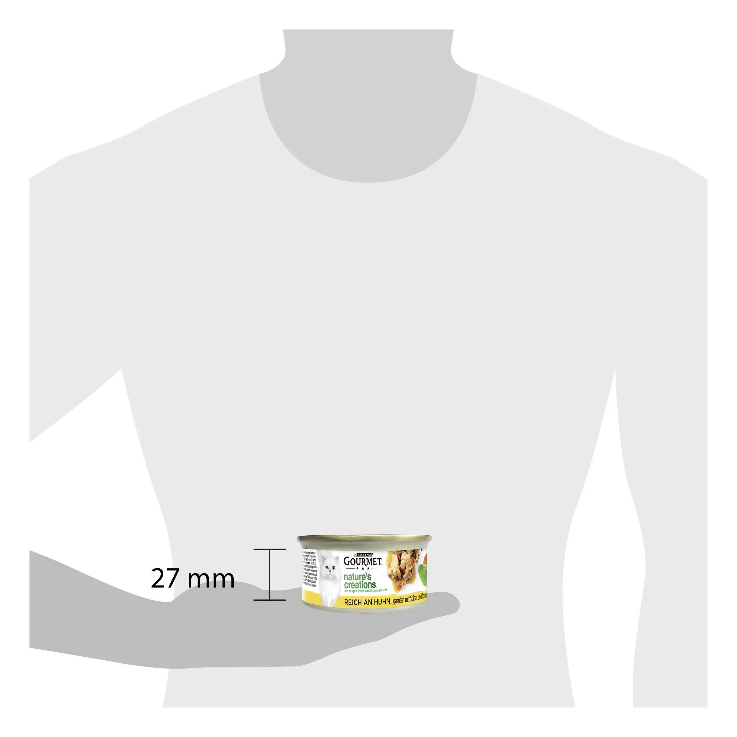 Gourmet Natures Creations reich an Huhn 85 g