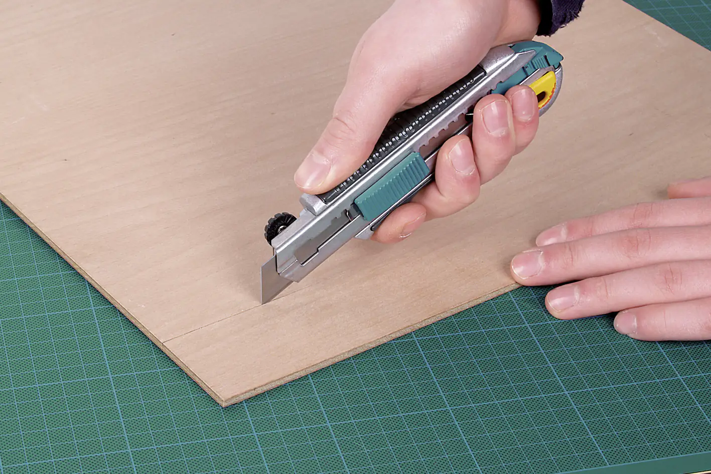 Wolfcraft Abbrechklingenmesser 18 mm inkl. 5 Klingen Wolfcraft Abbrechklingenmesser 18 mm inkl. 5 Klingen