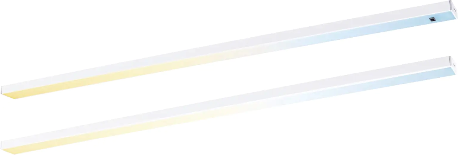 Paulmann LED Lichtleiste Inline weiß 55 cm TW 2er Set Paulmann LED Lichtleiste Inline weiß 55 cm TW 2er Set