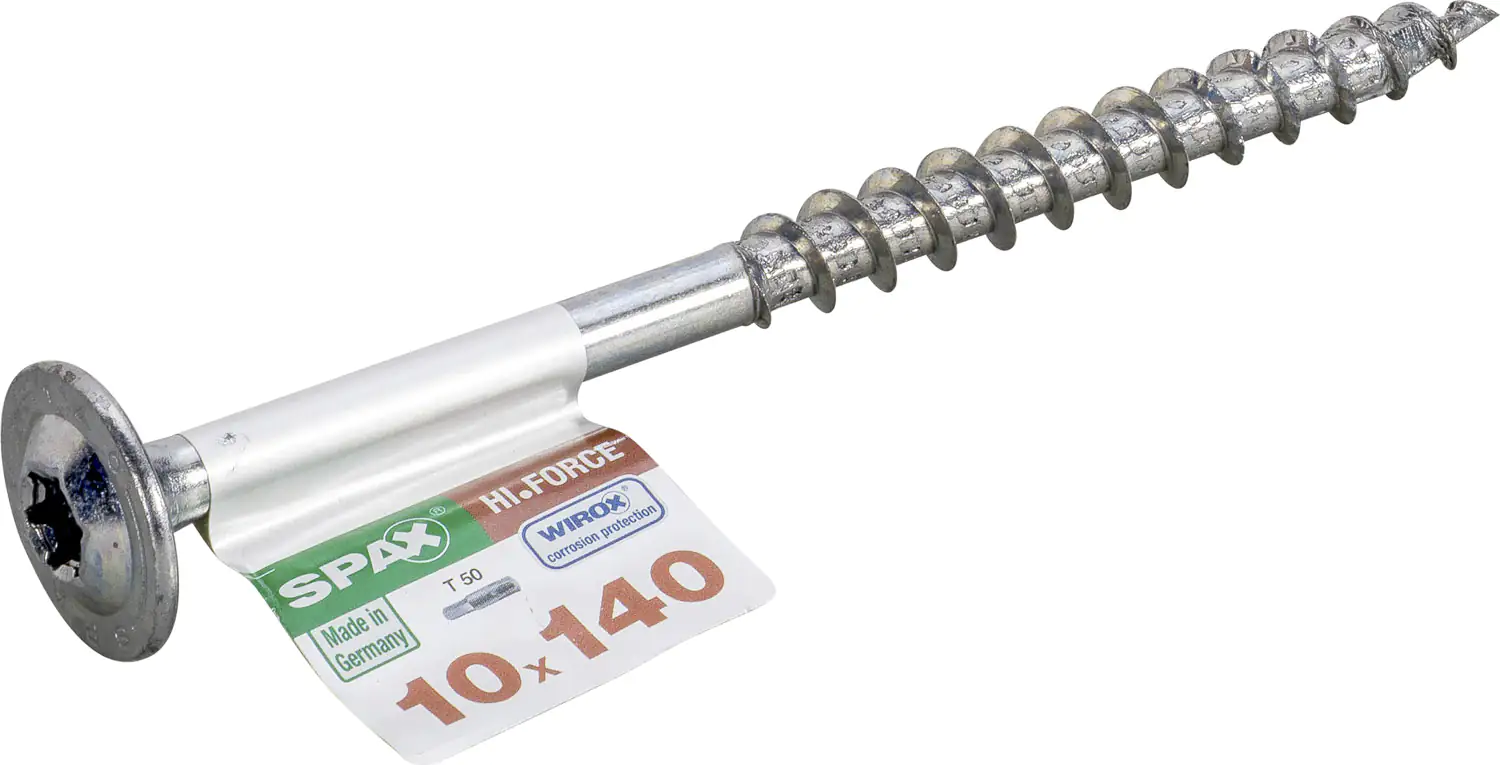 Spax Holzbauschrauben 10.0 x 140 mm TX 50 - 1 Stk.