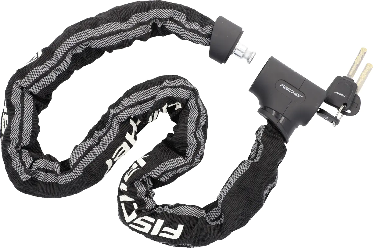 Fischer Fahrrad-Kettenschloss PROTEC PLUS+ CK100