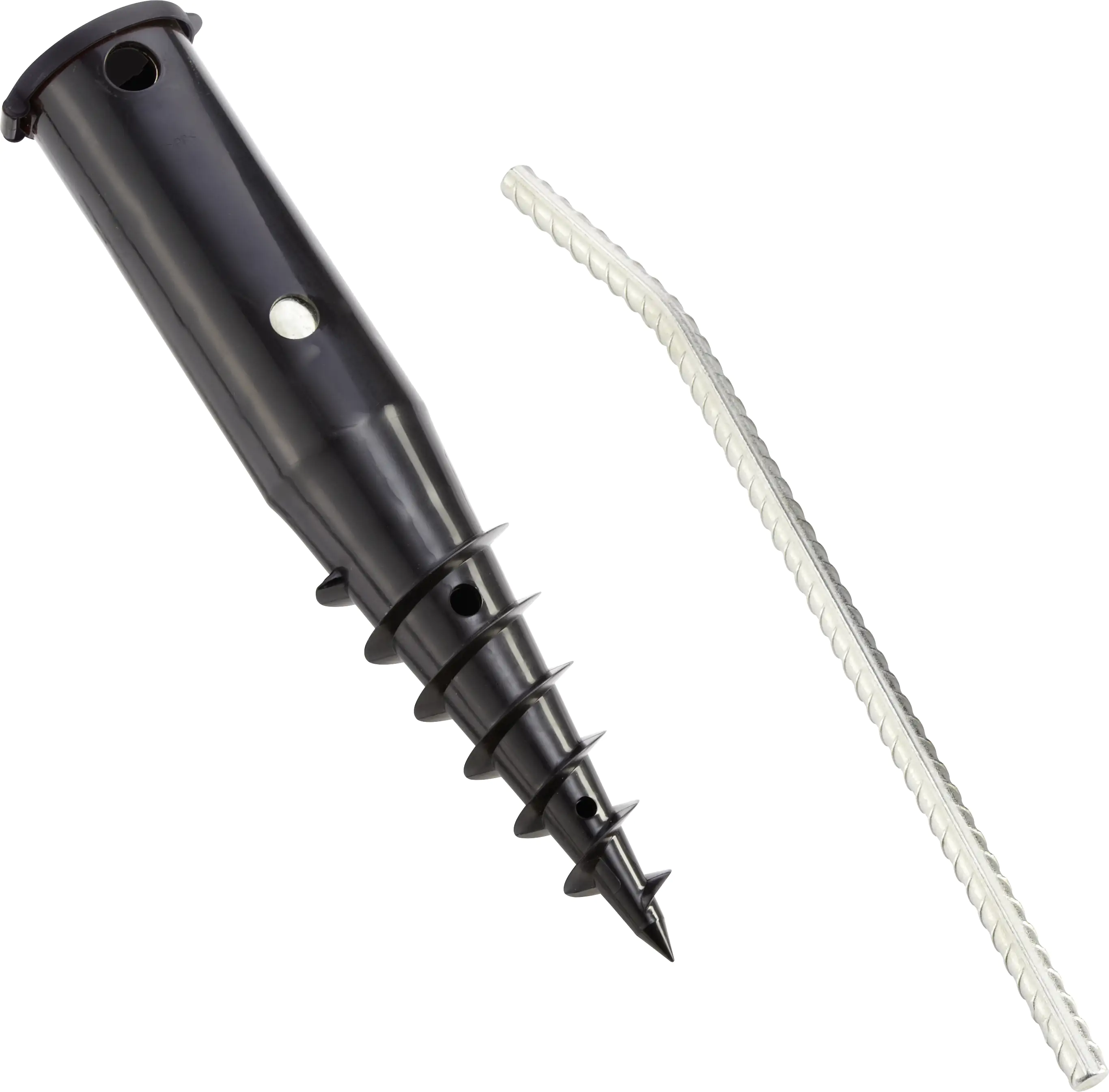 Leifheit Bodendübel mit Eindrehstange