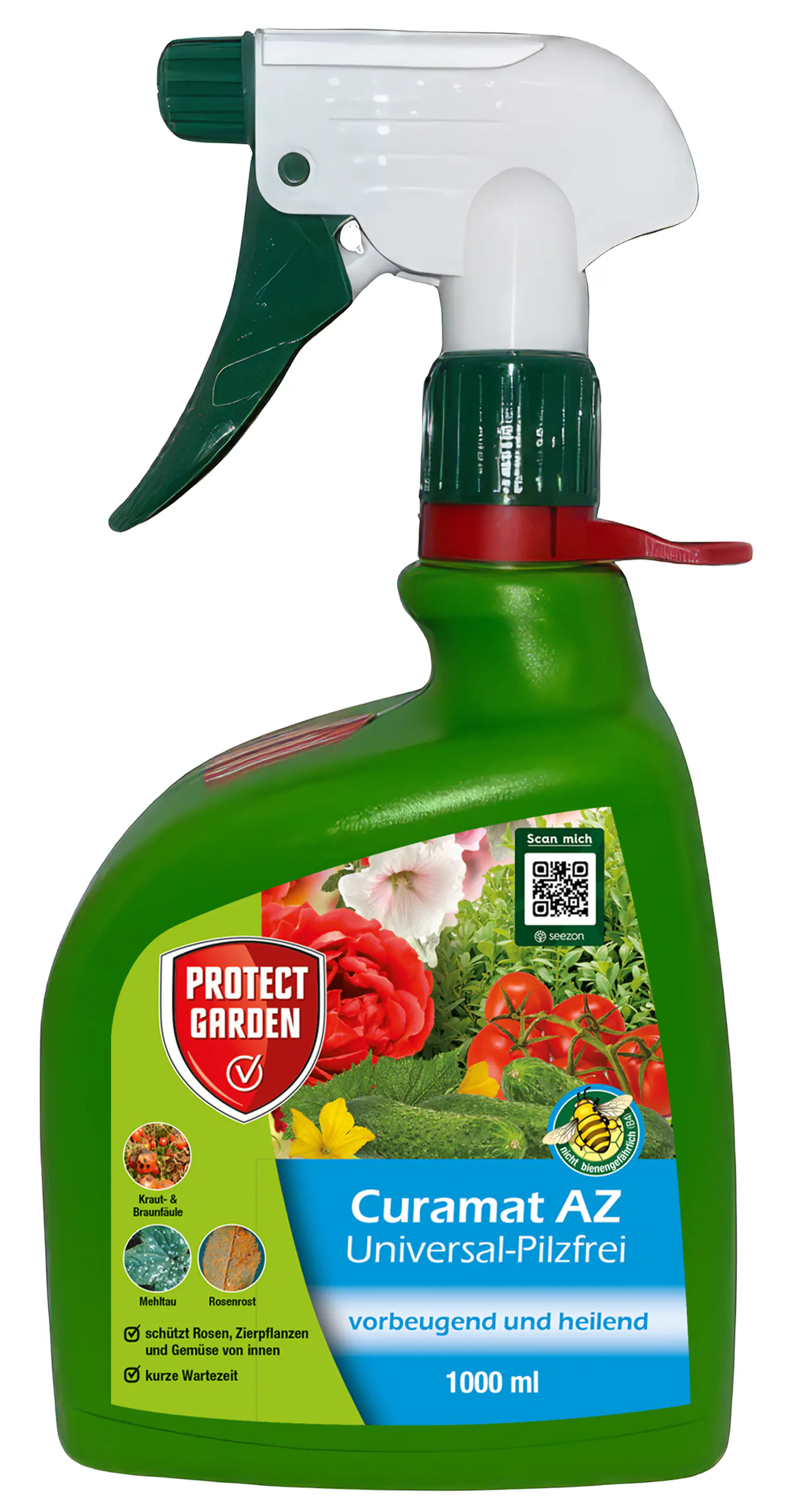 Protect Garden Curamat AZ Universal-Pilzfrei 1 L