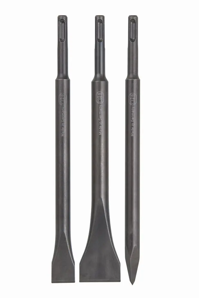 Wolfcraft Meißel-Set Länge 250 mm SDS plus 3-teilig Wolfcraft Meißel-Set Länge 250 mm SDS plus 3-teilig