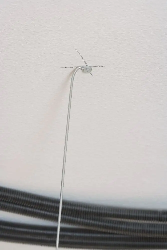 Knauf Draht mit Öse 250 mm 100 Stück Knauf Draht mit Öse 250 mm 100 Stück