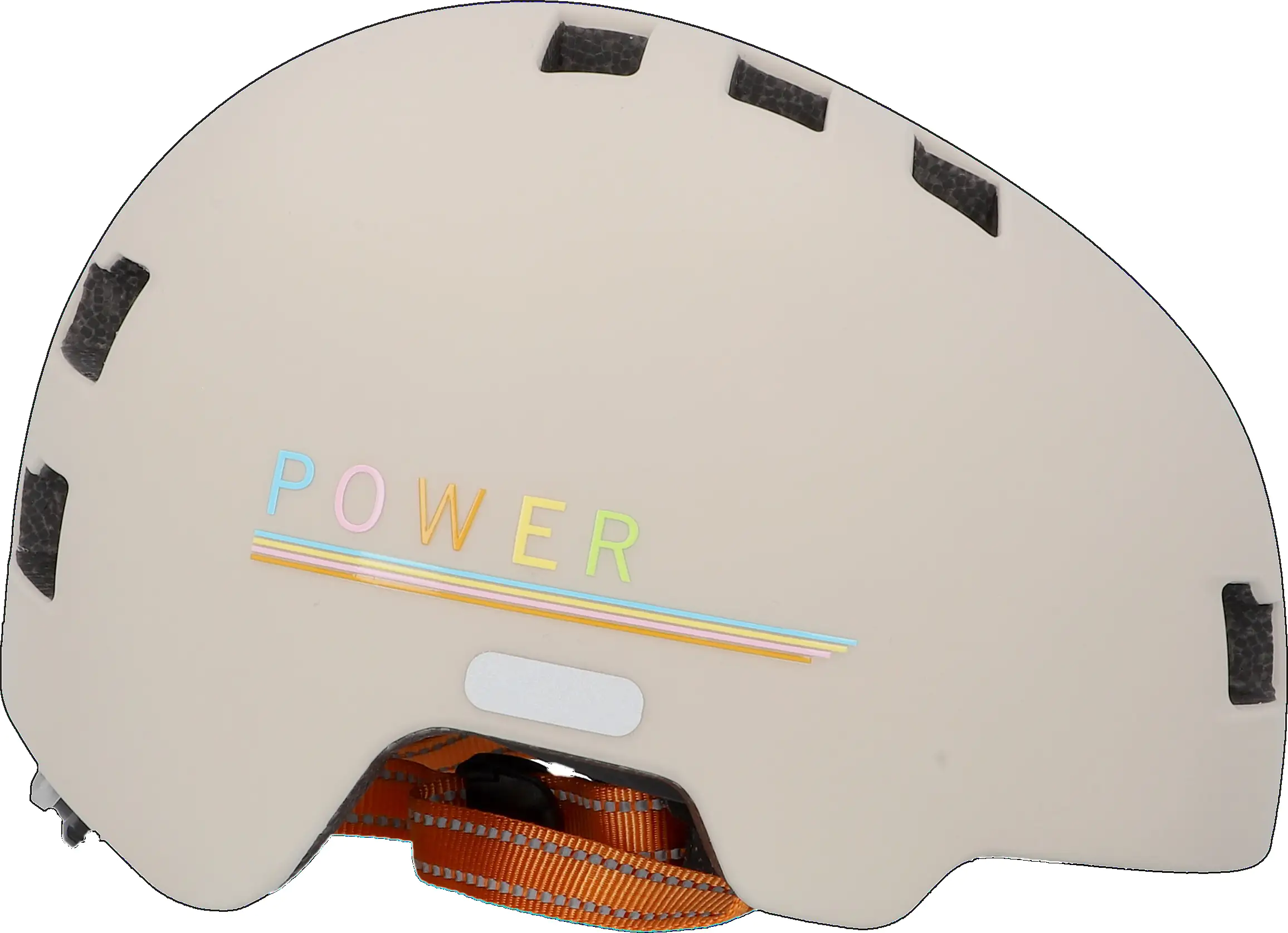 Fischer Fahrradhelm BMX Plus Power S/M weiß