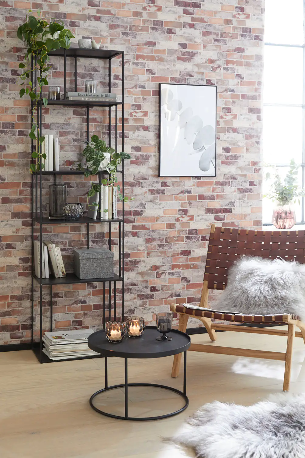 d-c-wall® Wandbelag Ceramics Steine Tisa KR 65 cm x 4 m