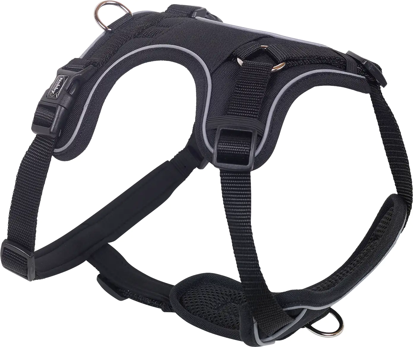 4033766133909 Nobby Komfort Geschirr Mailo schwarz