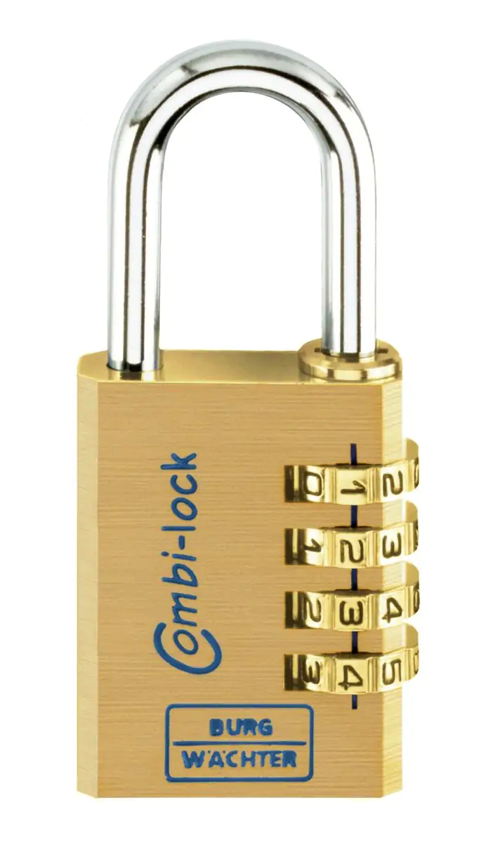 Burg Wächter Zahlenschloss 80 40M Combi Lock 18.5 x 32.5 mm - 1 Stück