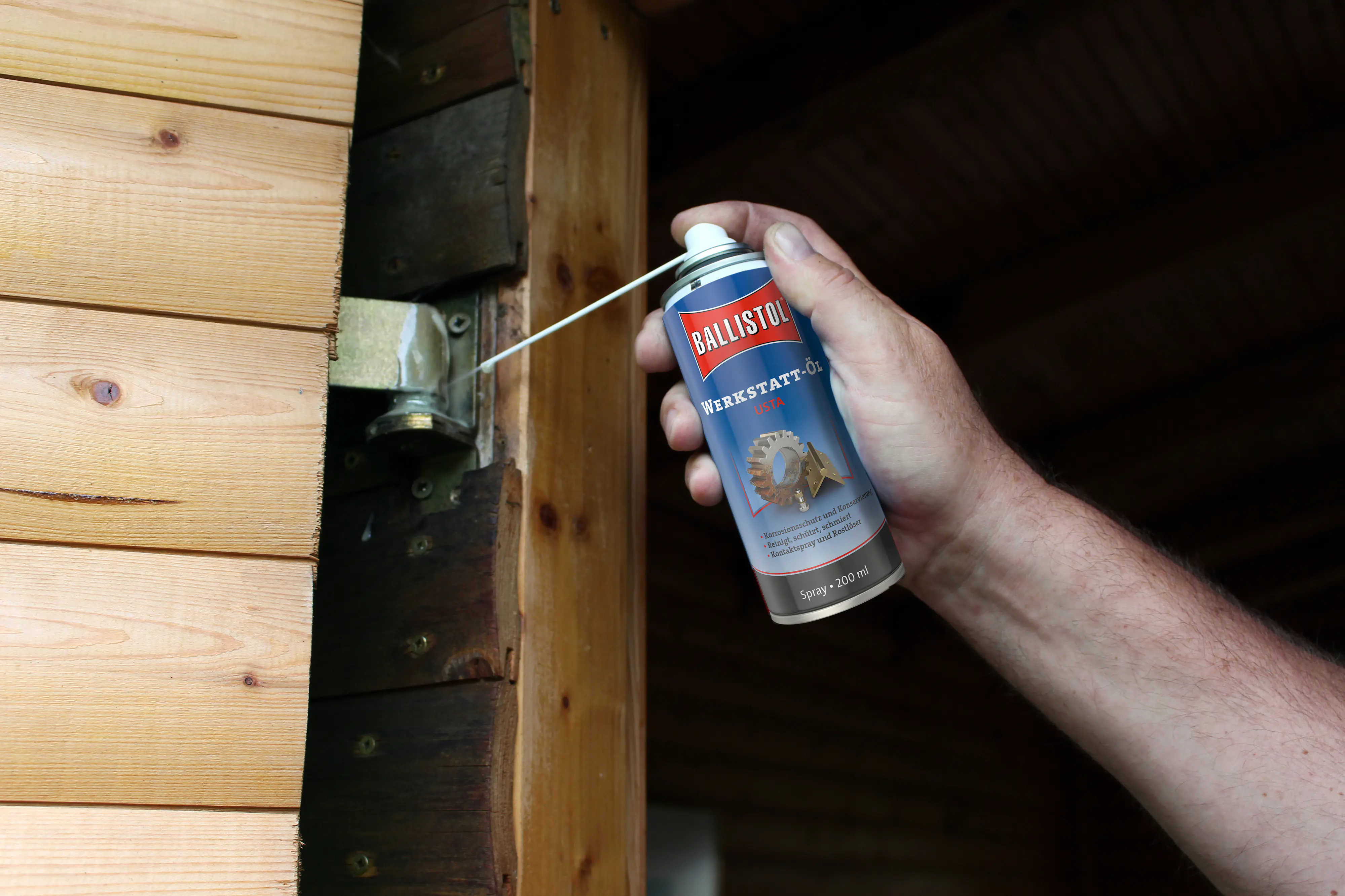 Ballistol Usta Werkstattöl-Spray 200ml