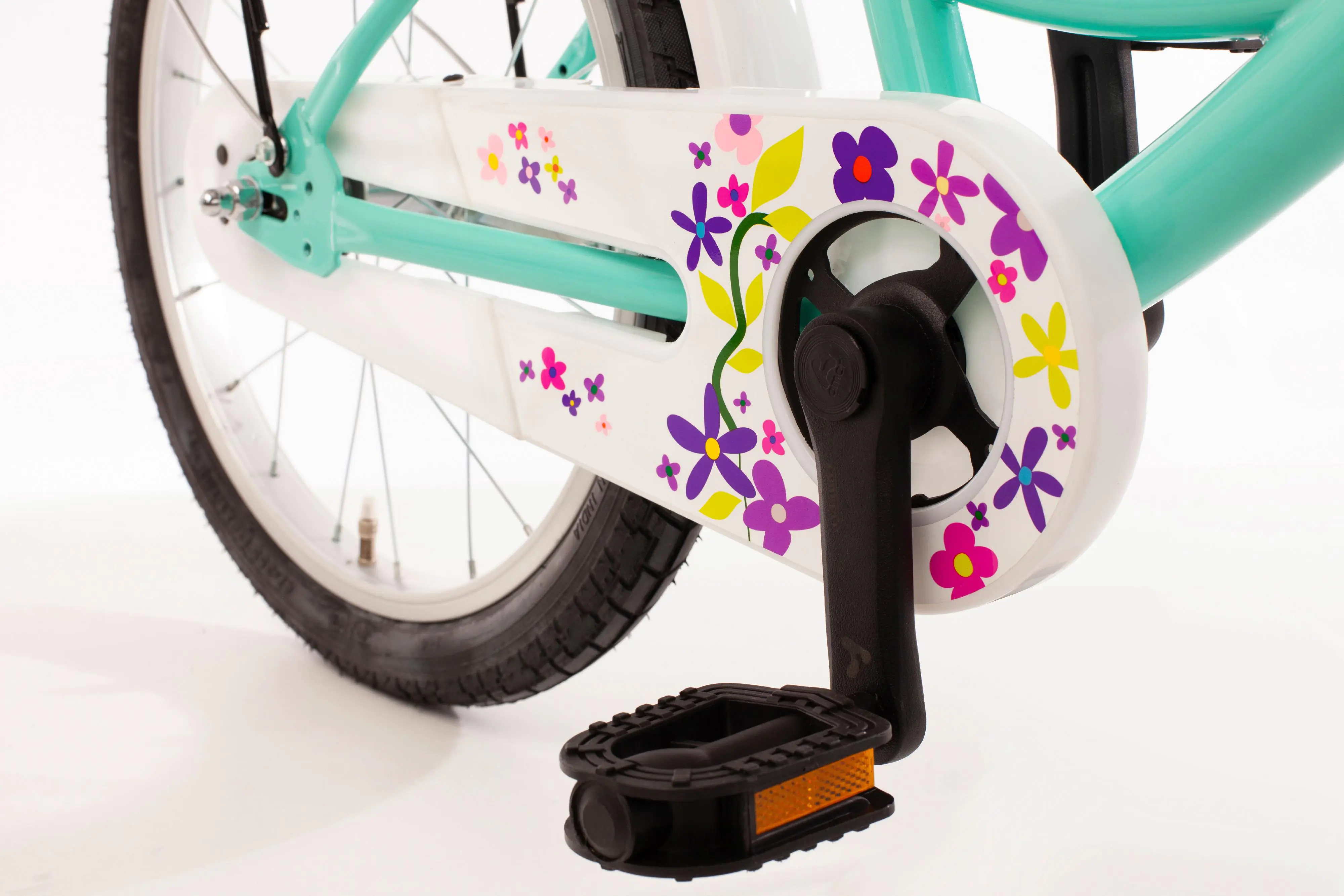 Bachtenkirch Kinderfahrrad Jee Bee 14 Zoll türkis