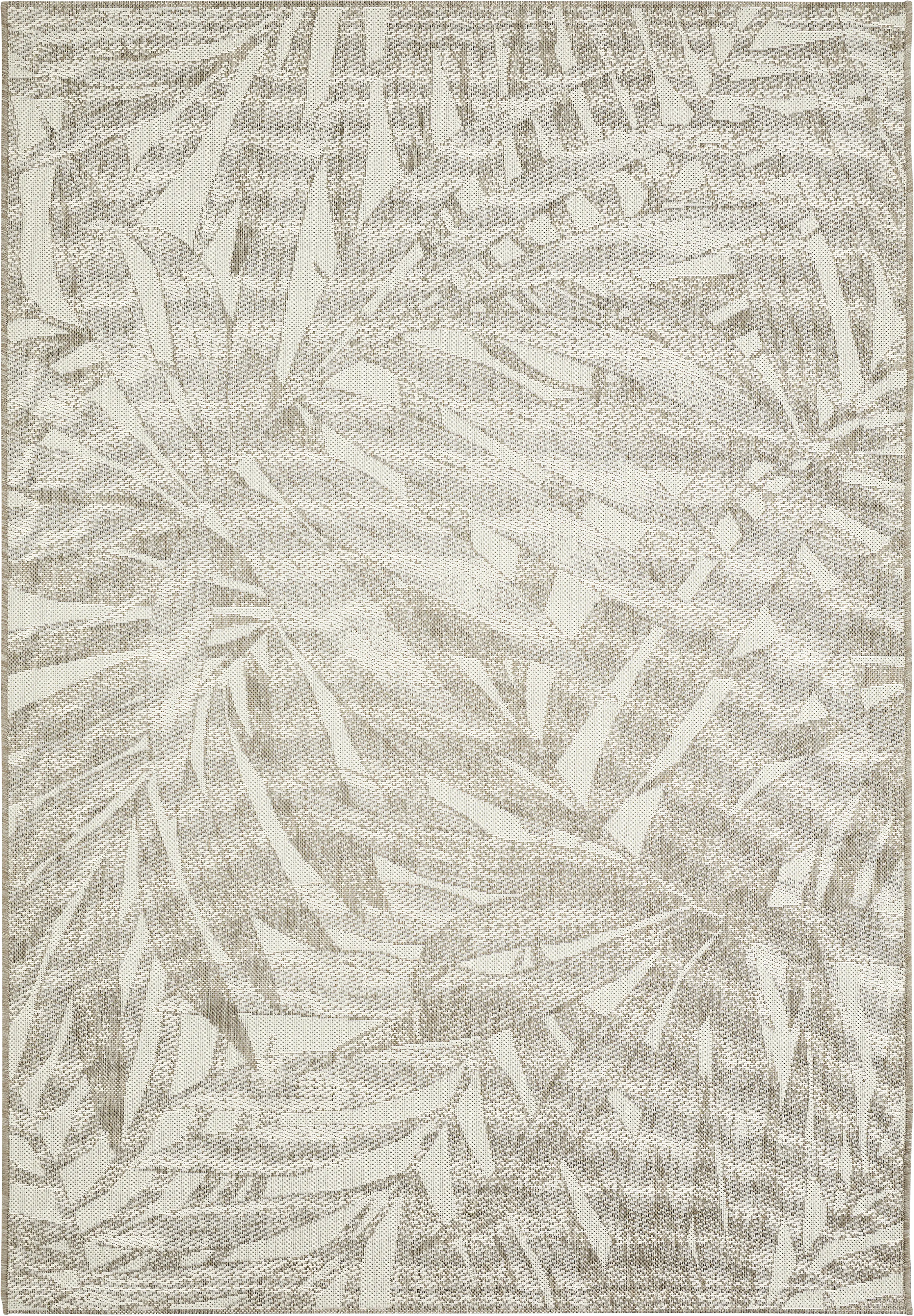 Teppich Oakland 133x190 cm Creme-Taupe