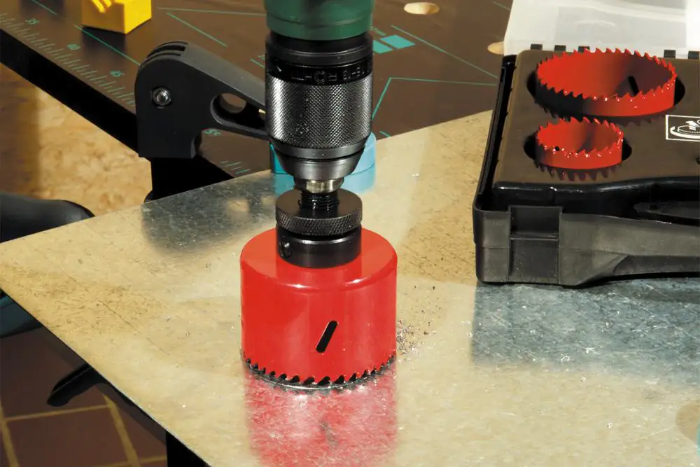 Wolfcraft Lochsägen-Set 6-teilig Elektrizität und Sanitär Sechskant