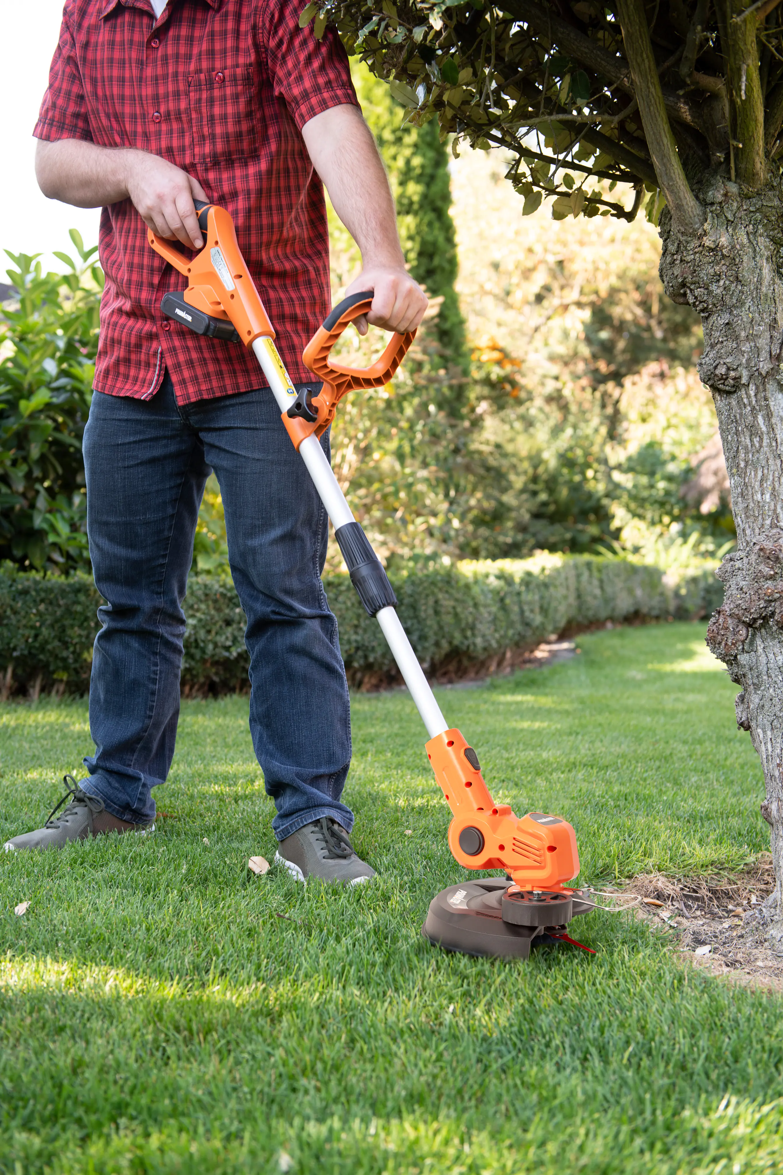 Primaster Akku Rasentrimmer PMAT 2025-1 20 V ohne Akku und Ladegerät Primaster Akku Rasentrimmer PMAT 2025-1 20 V ohne Akku und Ladegerät