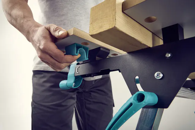 Wolfcraft Maschinen- und Spanntisch Master 750 Ergo höhenverstellbar