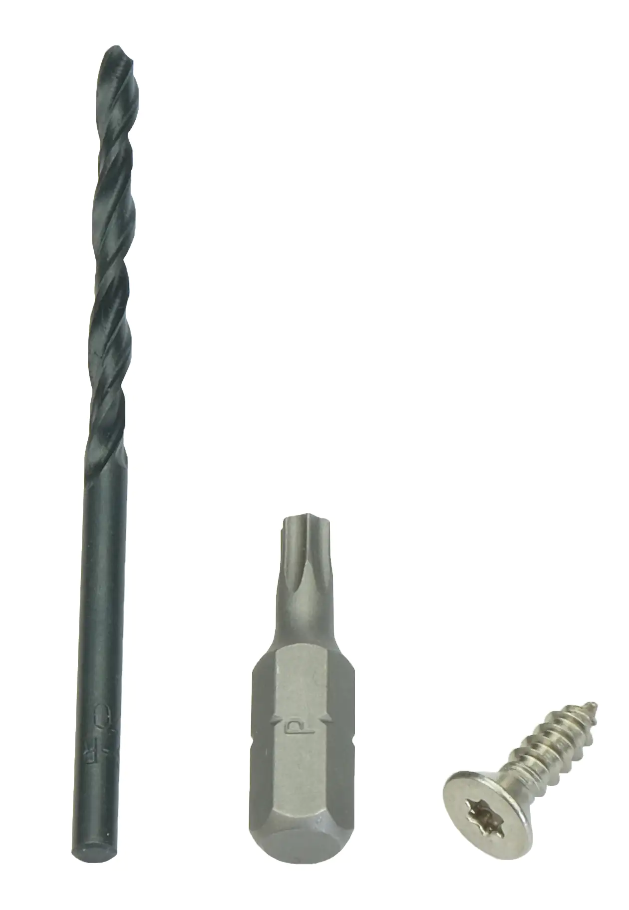 Kovalex Schraubenset 2 für Aluminium Unterkonstruktion 100 Stück Kovalex Schraubenset 2 für Aluminium Unterkonstruktion 100 Stück