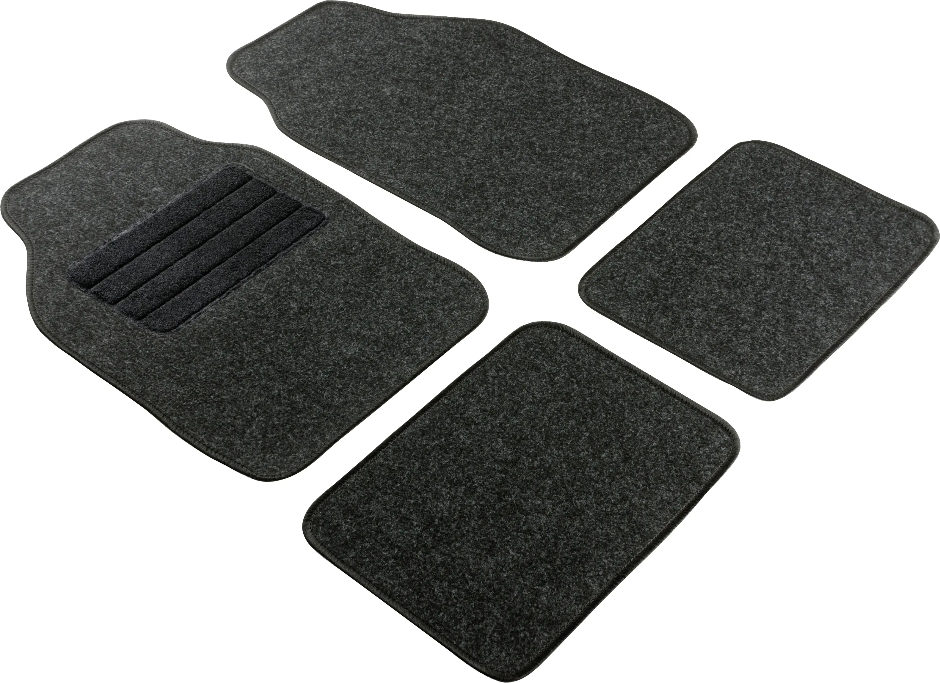Walser Universal Fußmatten Regio Komplett-Set anthrazit schwarz