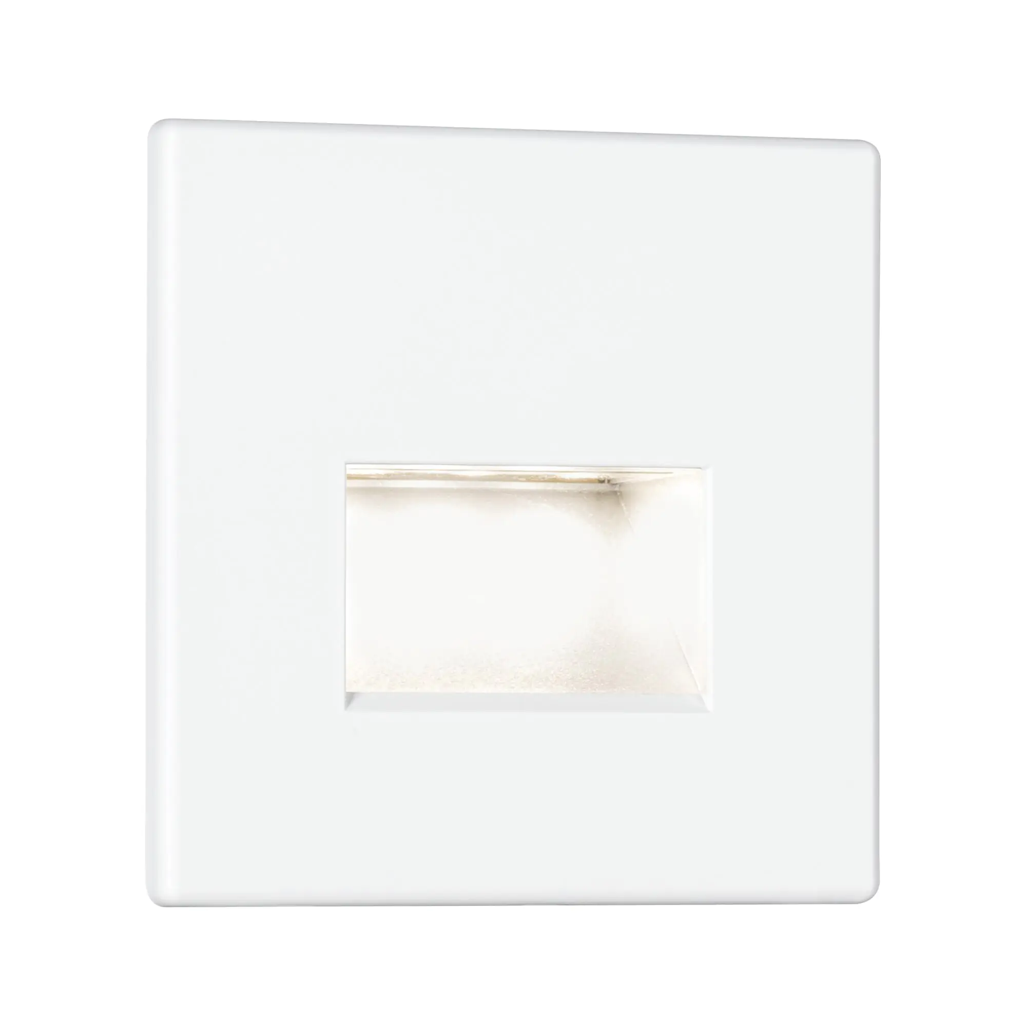 Paulmann LED Wand-Einbauleuchte Edge 8 x 8 cm