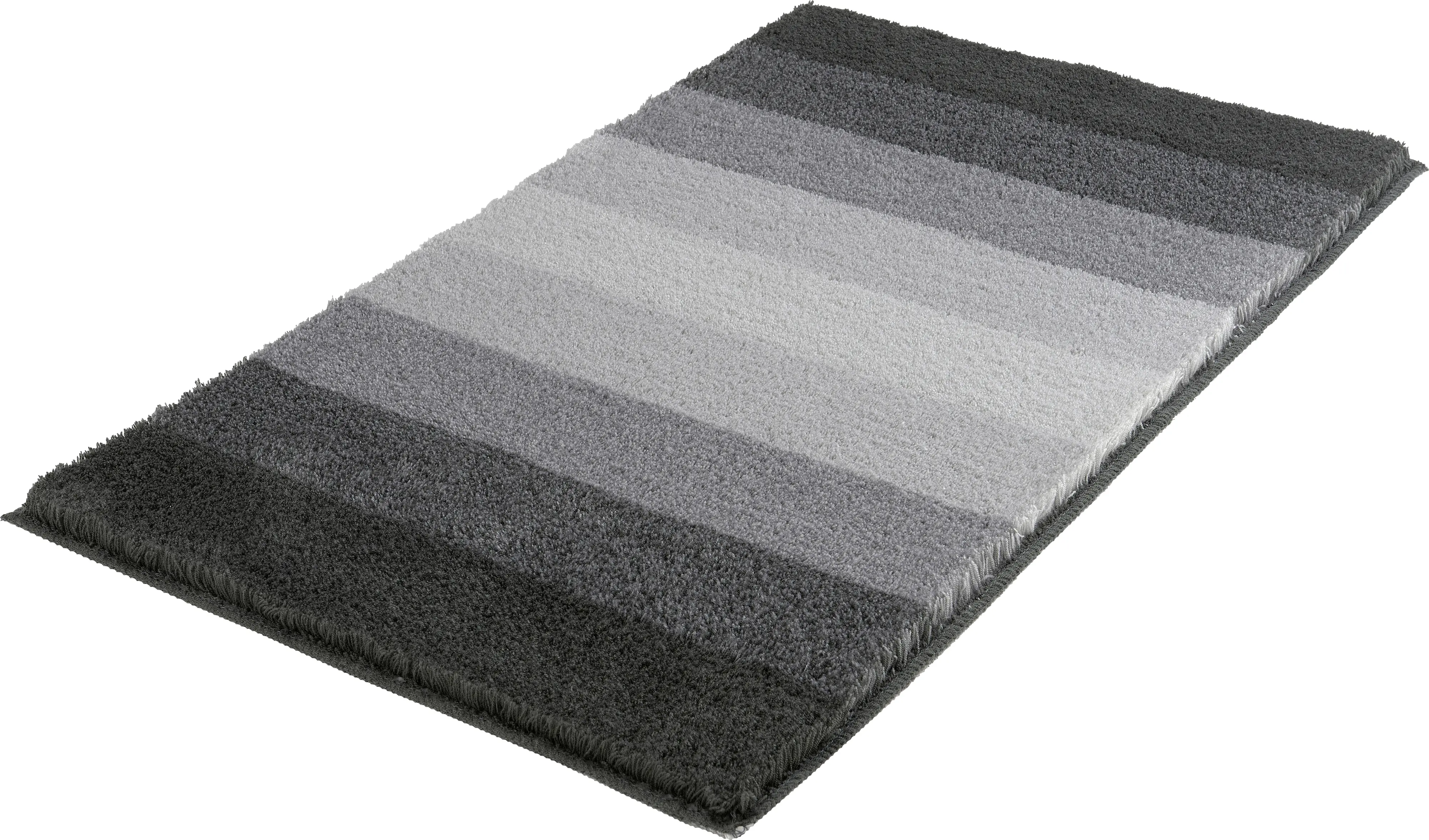 Kleine Wolke Badteppich Palace schiefer 70 x 120 cm