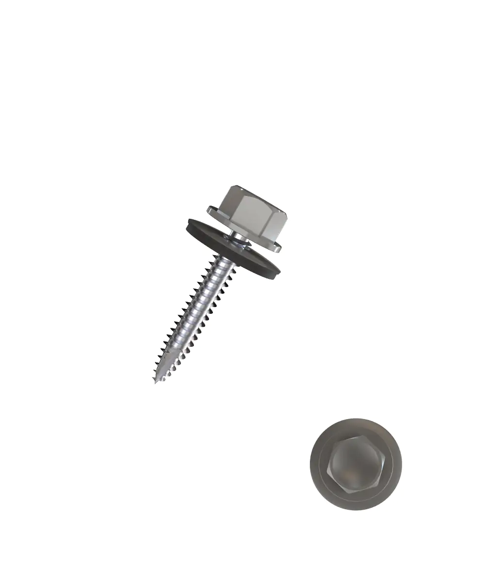 Connex Bohrschrauben 4.8 x 35 mm Sechskant Sechskantkopf - 100 Stk. Connex Bohrschrauben 4.8 x 35 mm Sechskant Sechskantkopf - 100 Stk.