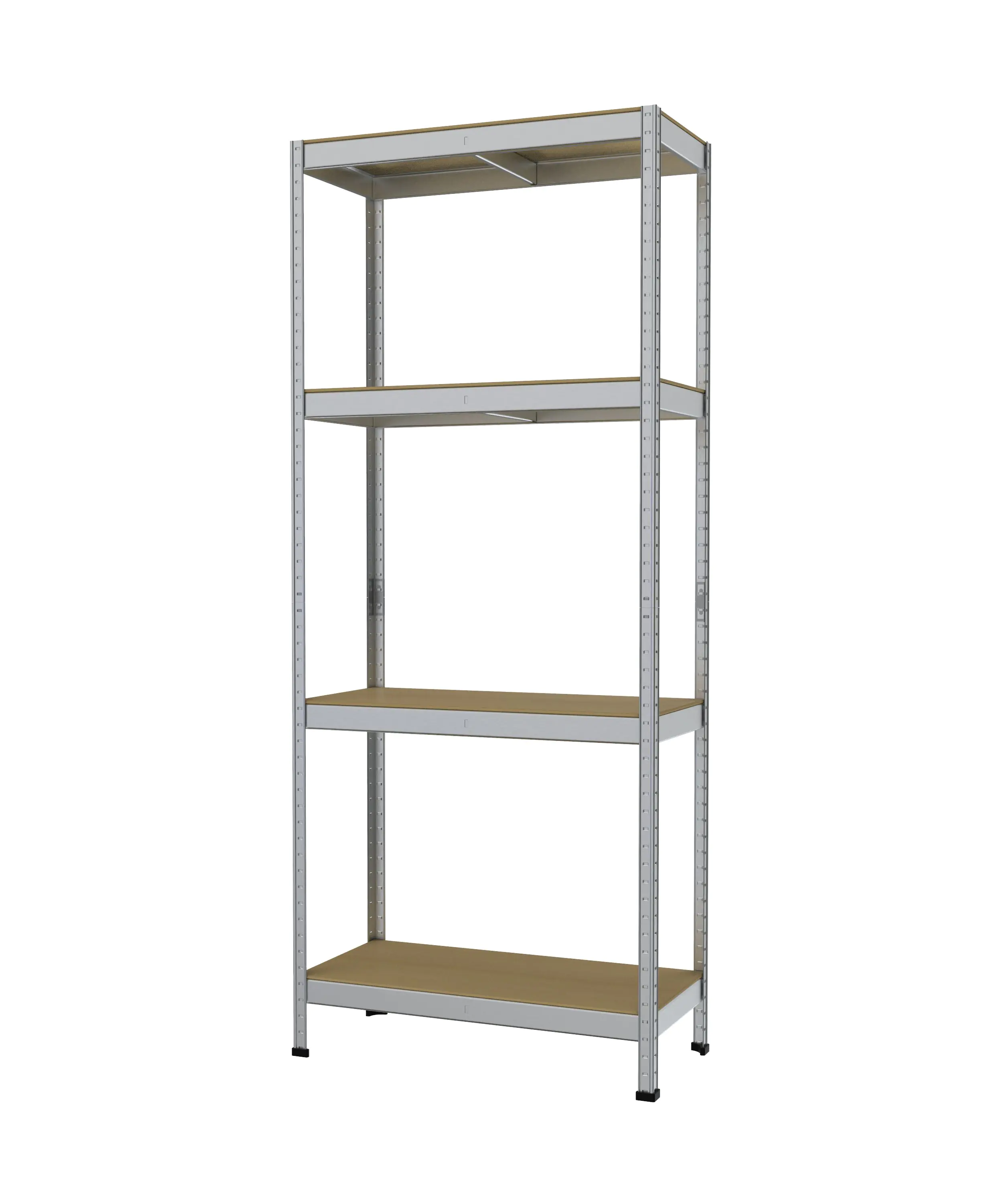 Schwerlastregal 180 x 75 x 35 cm 4 Holzböden 700 kg Schwerlastregal 180 x 75 x 35 cm 4 Holzböden 700 kg