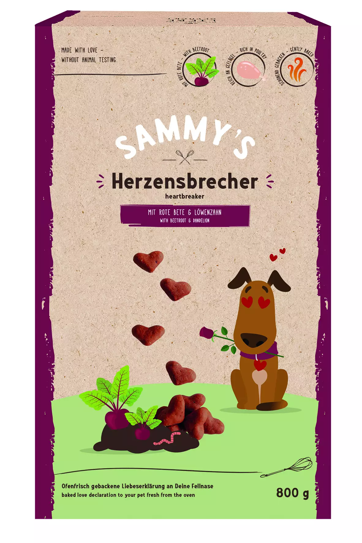 Sammys Herzensbrecher 800 g Sammys Herzensbrecher 800 g