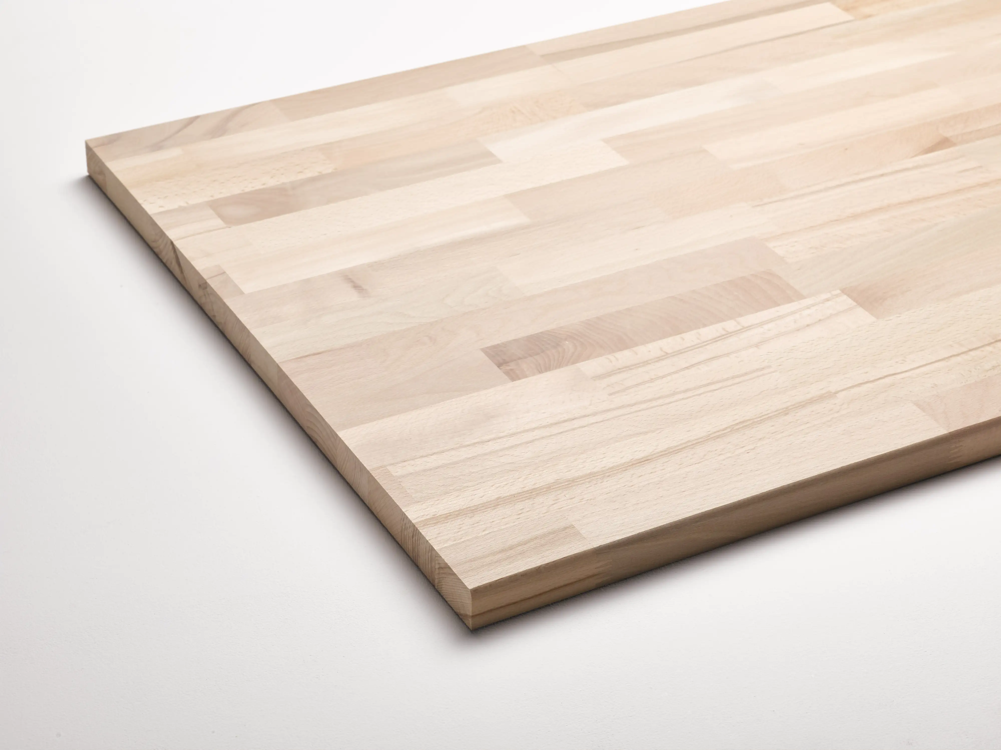 Arbeitsplatte Buche massiv 240 x 60 x 2,7 cm geschliffen Arbeitsplatte Buche massiv 240 x 60 x 2,7 cm geschliffen