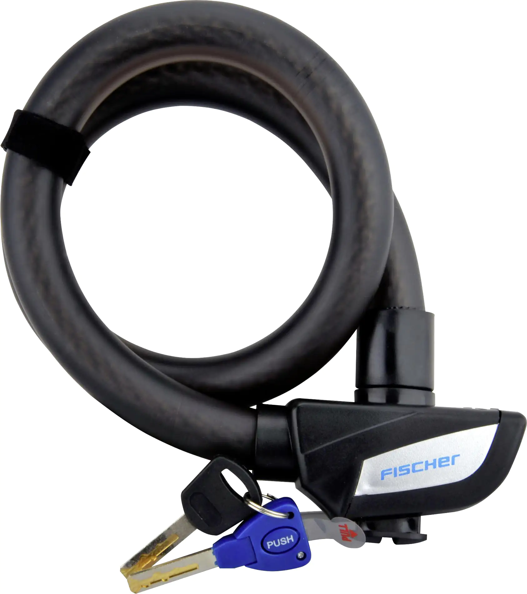 Fischer Seilschloss Schlüssel L 850mm Ø 23mm