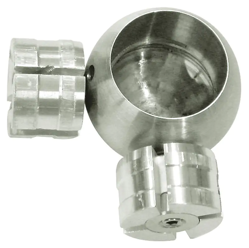 Treba E7 Kugel 3D-Verbindung Edelstahl V2A