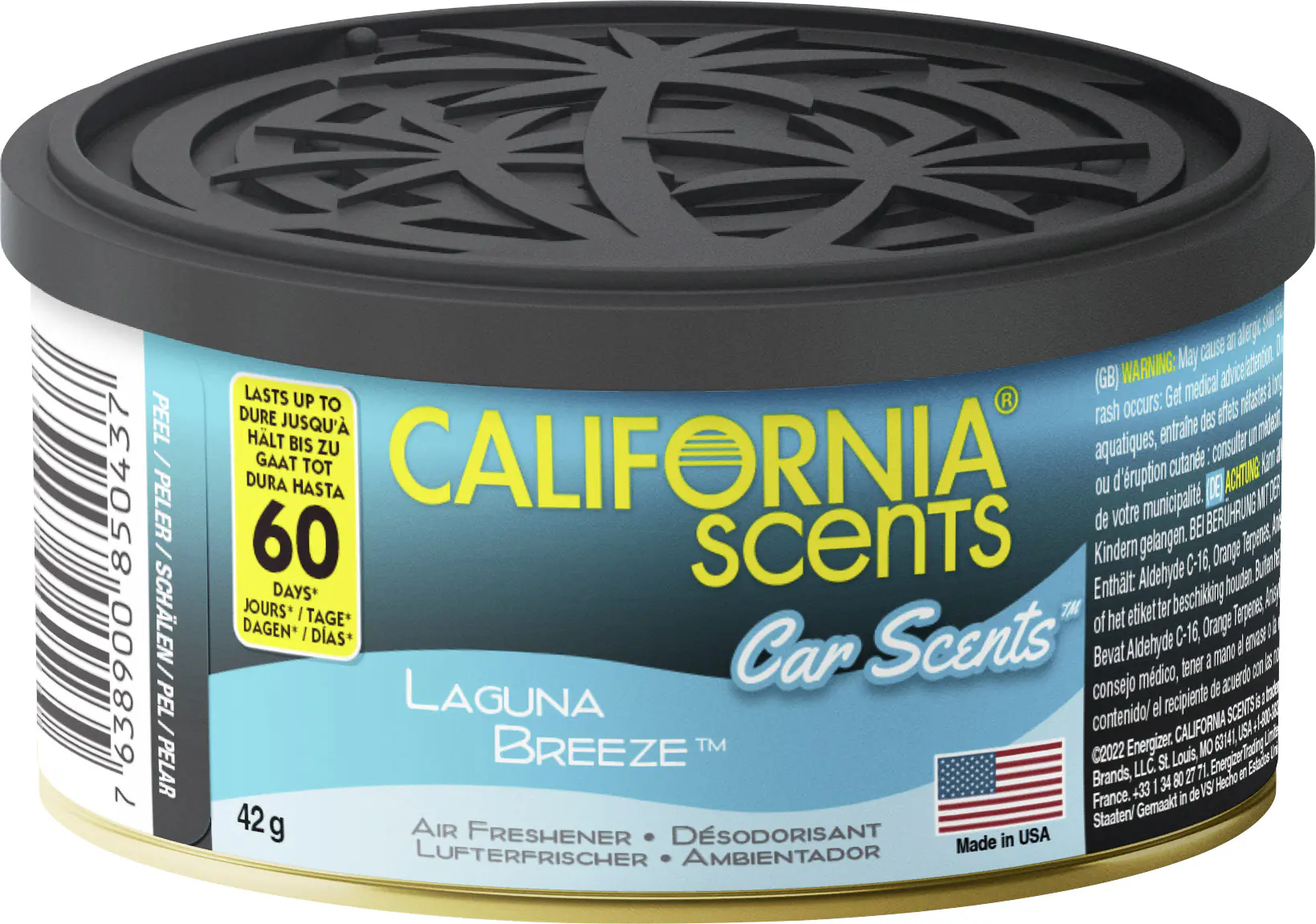 California Scents Lufterfrischer Duftdose Laguna Breeze