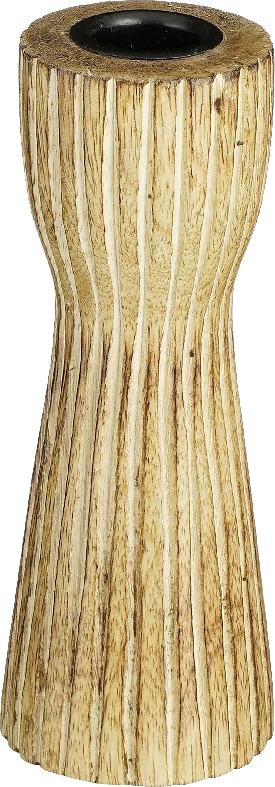 Mica Kerzenständer Indiana braun Mangoholz 15 cm