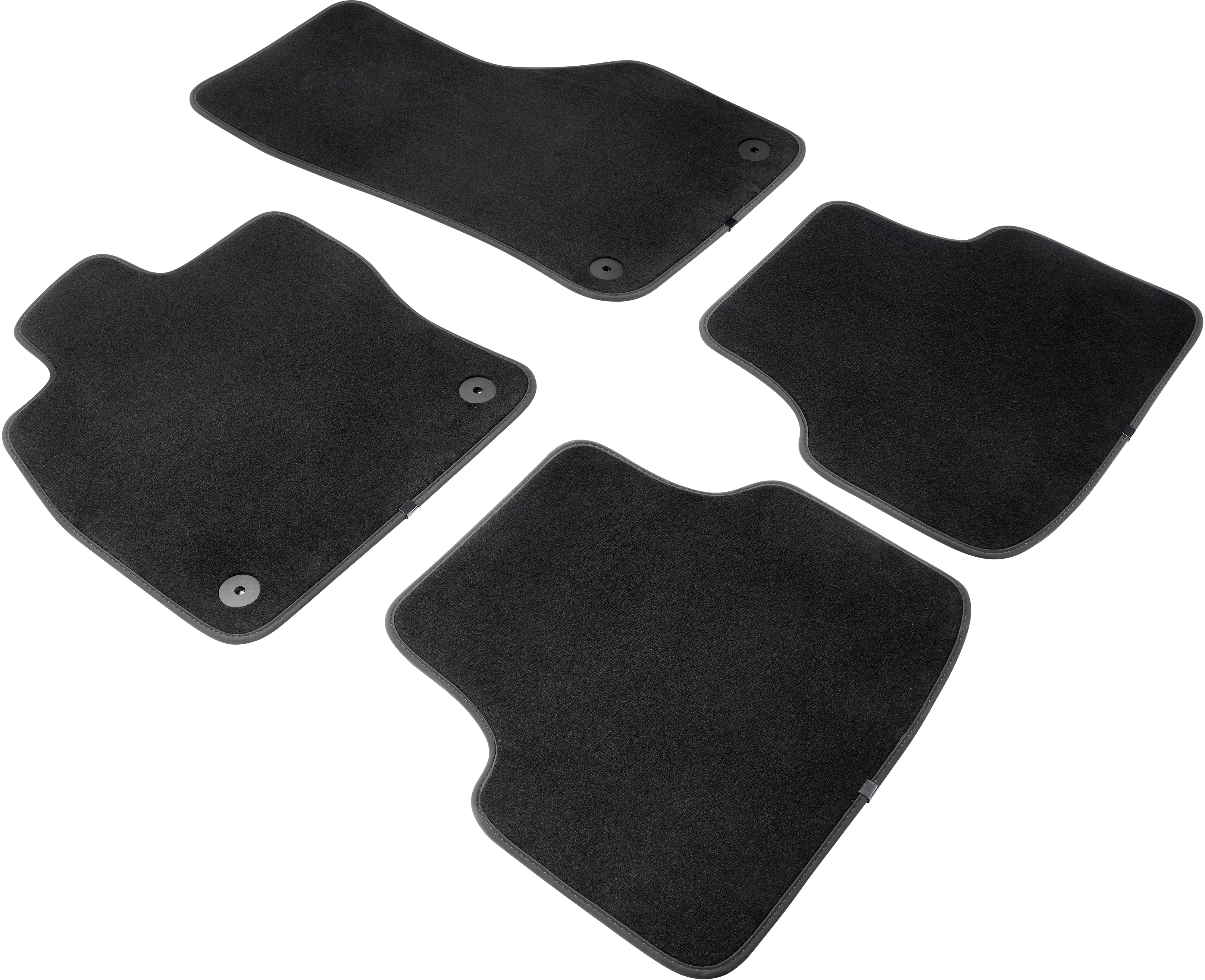 Walser Passform Fußmatten Premium für Skoda Octavia III 11/2012-Heute 4-teilig Walser Passform Fußmatten Premium für Skoda Octavia III 11/2012-Heute 4-teilig