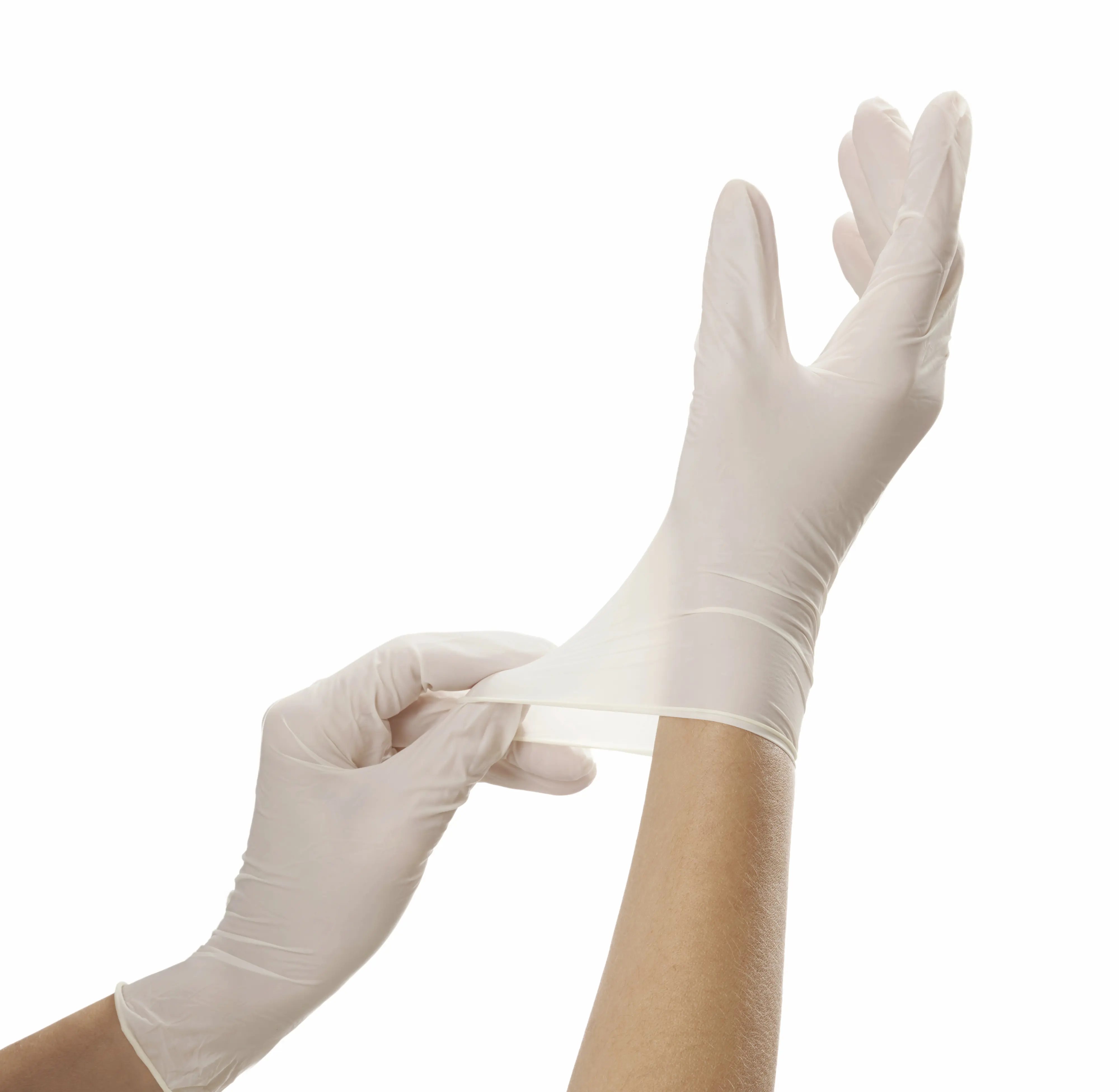 Vileda Multi Latex Einmalhandschuhe 40+10 S/M